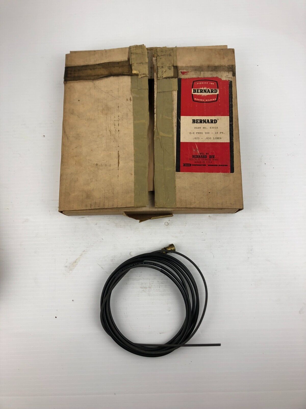 Bernard 43010 Welding Liner .023-.030