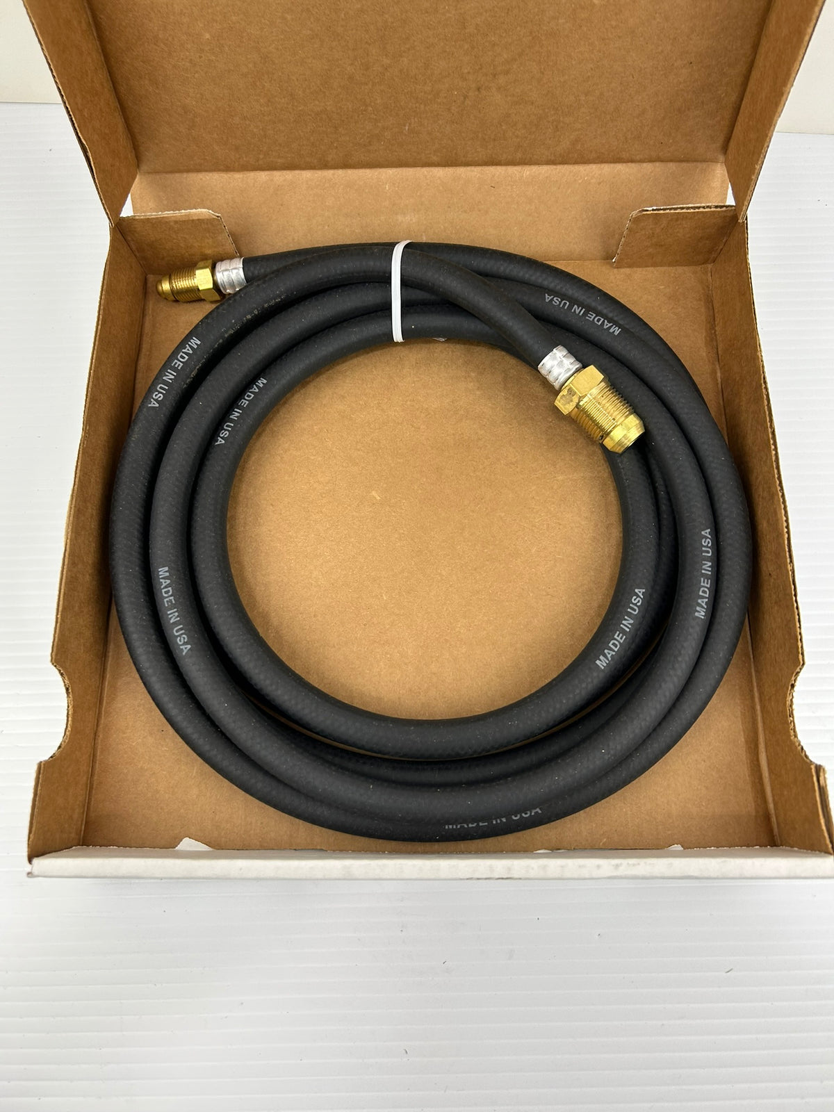 WeldTec 46V28R Welding Power Cable 12-1/2 Foot Rubber Torch Series 26, 27