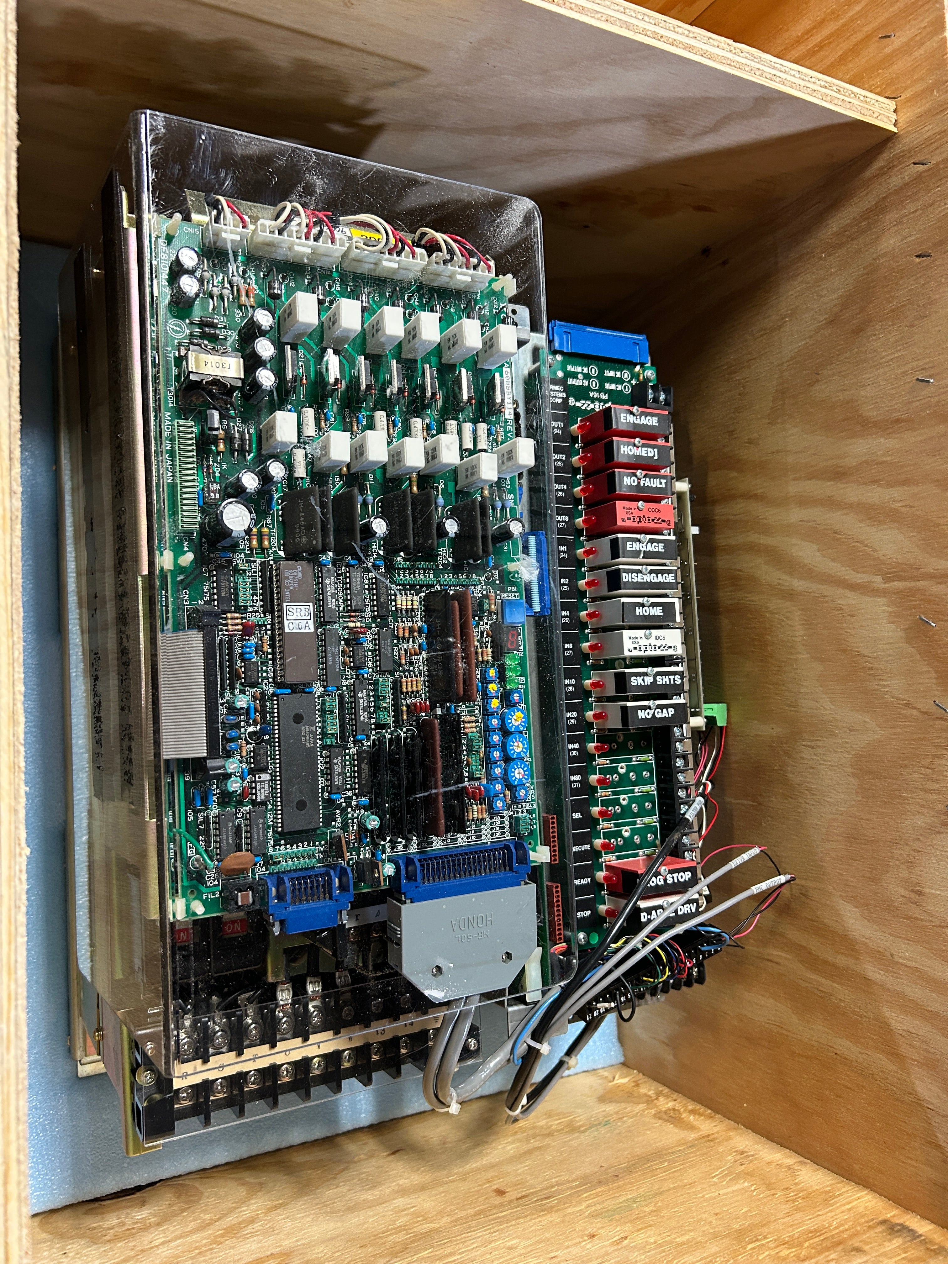 Ormec MCS-S45H*227A Servo Drive Assembly with Breaker and LF-310 Noise Filter