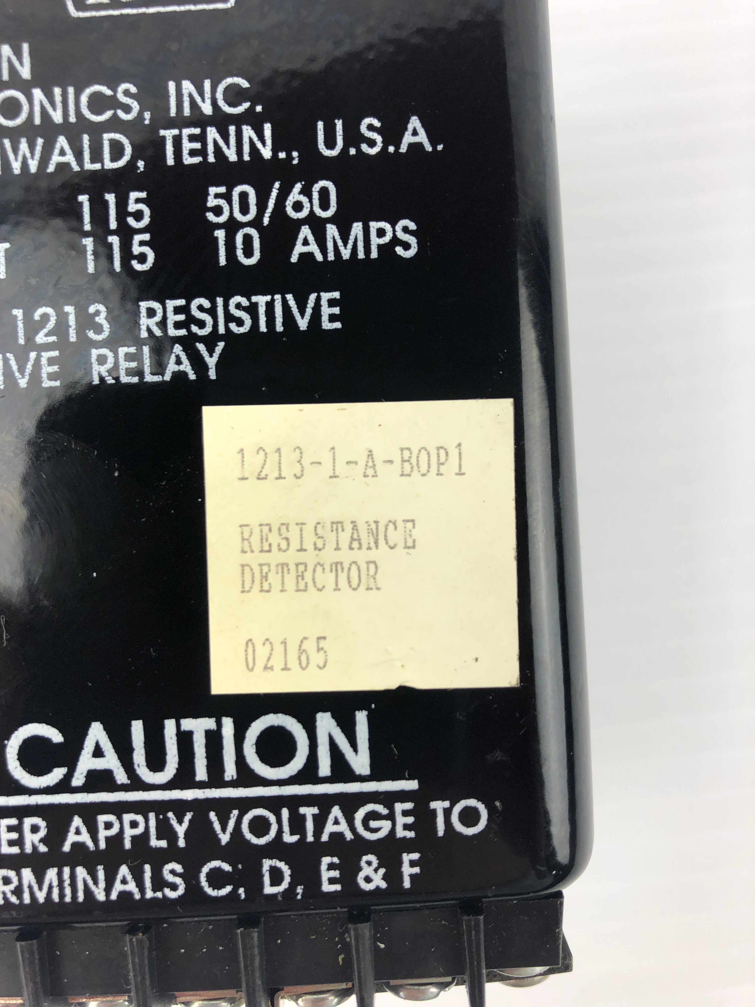 ISSC 1213-1-A-B0P1 Kanson Electronics Resistive Sensitive Relay 1213-1-AB0P1