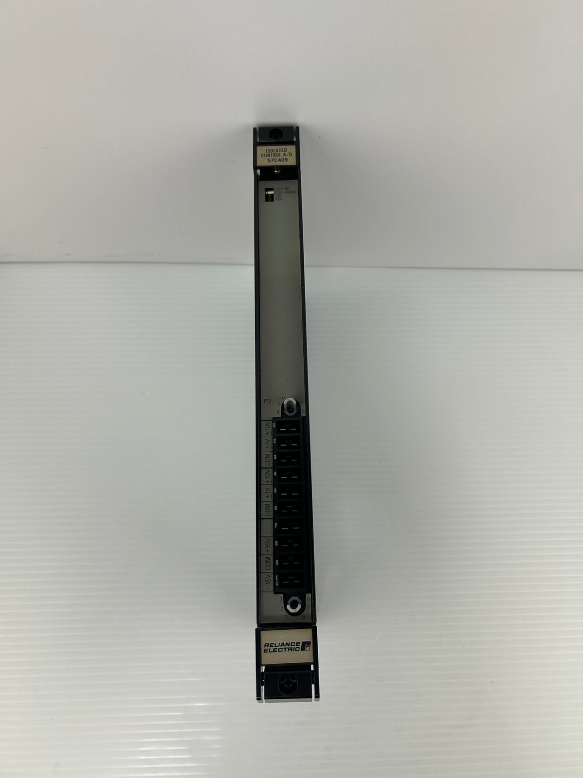 Reliance Electric 57C409 Isolated Control A/D Analog Input Module 57409-C J-3637
