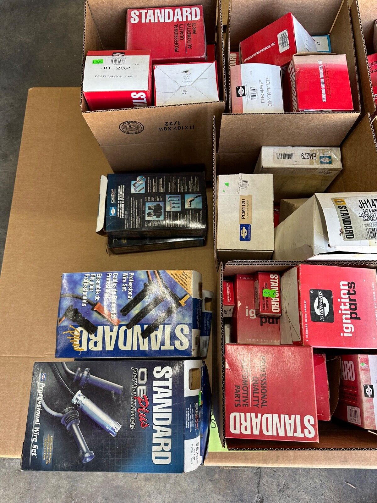 Huge Lot of Standard Auto Parts 250+ Items