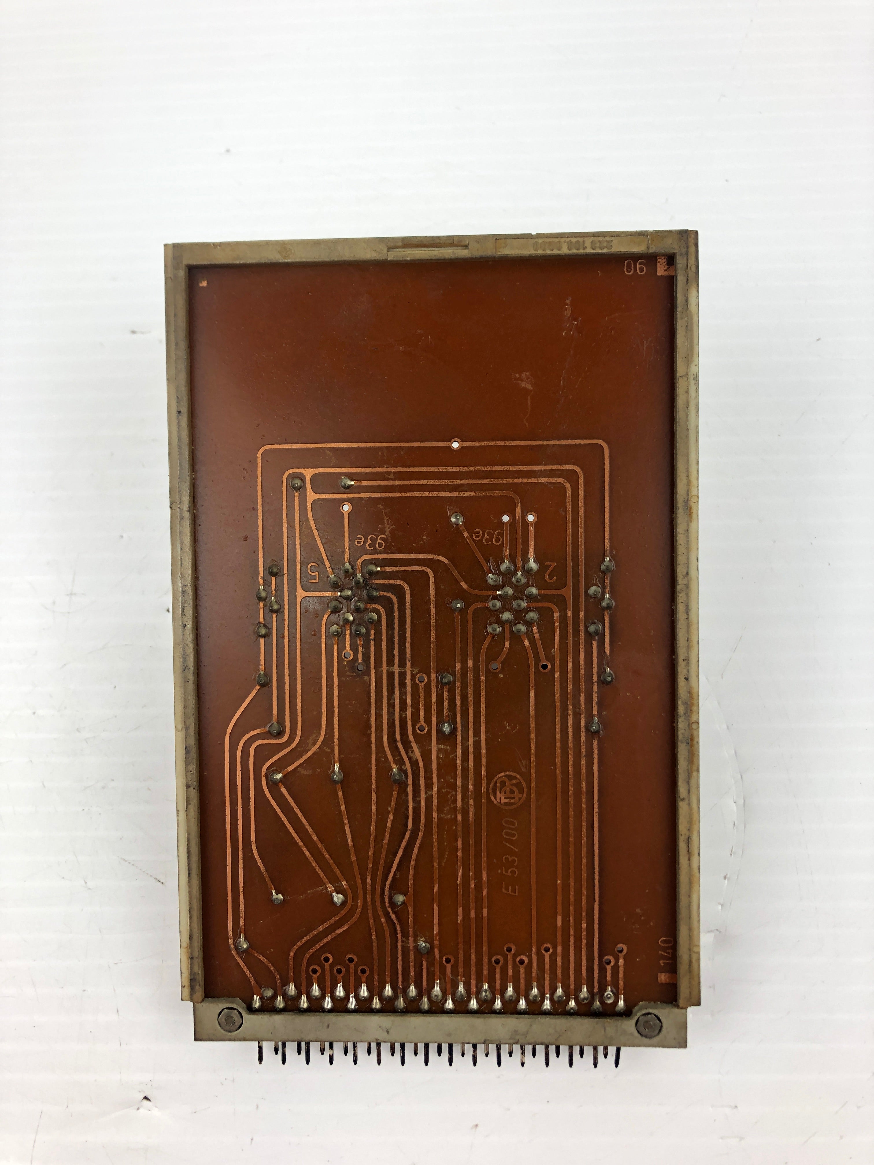 Barmag Electronic E53/00 Circuit Board with 2 Relays