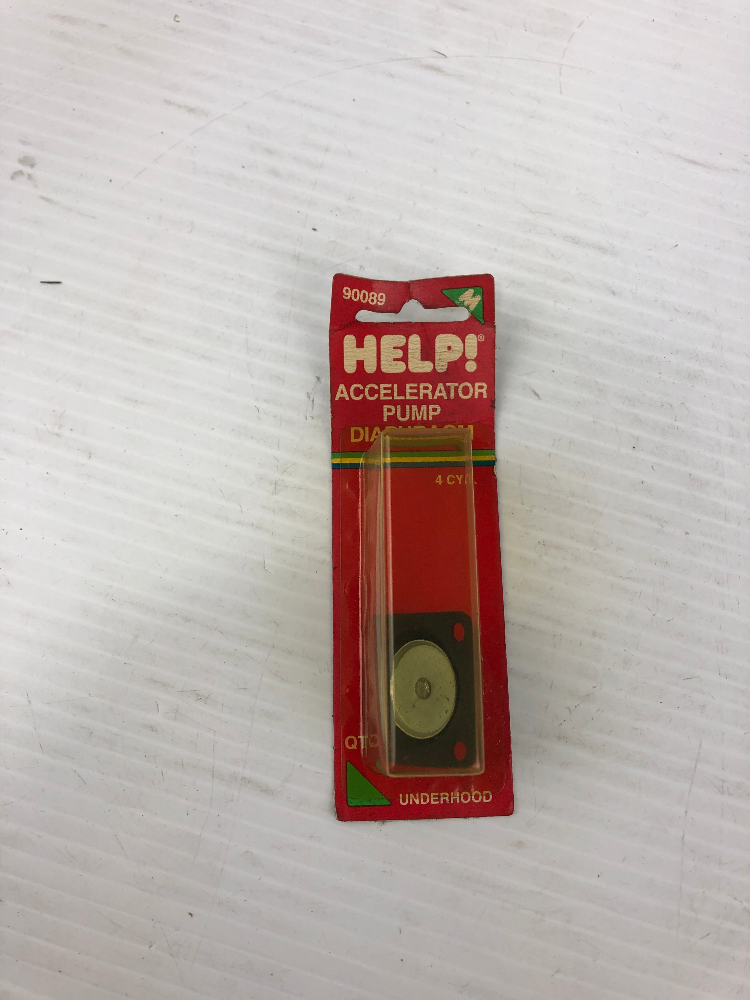 HELP! 90089 Underhood Accelerator Pump Diaphragm - 4 Cylinder