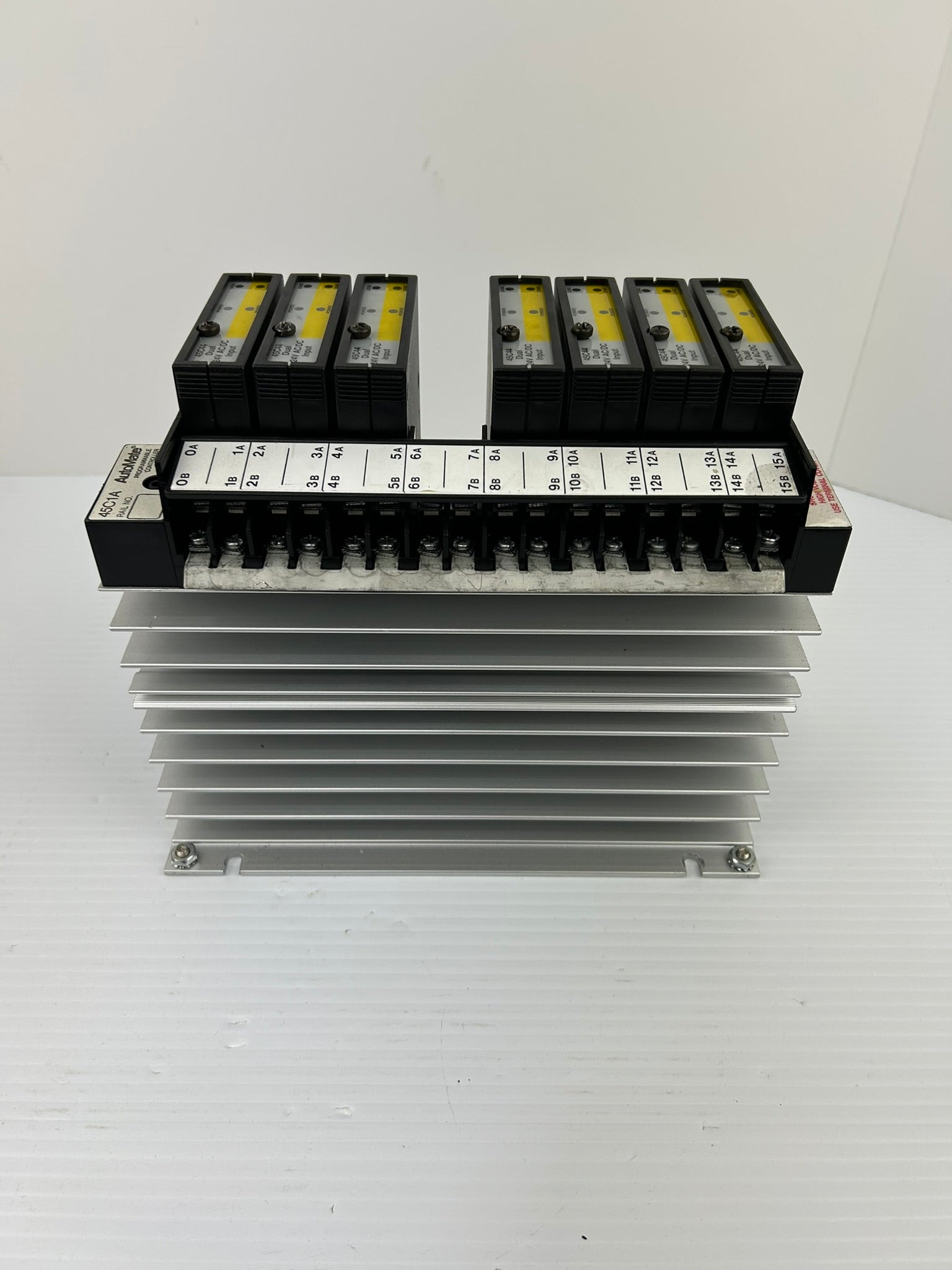 Reliance Electric Automate 45C1A Programmable Controller with (7) 45C44 Modules