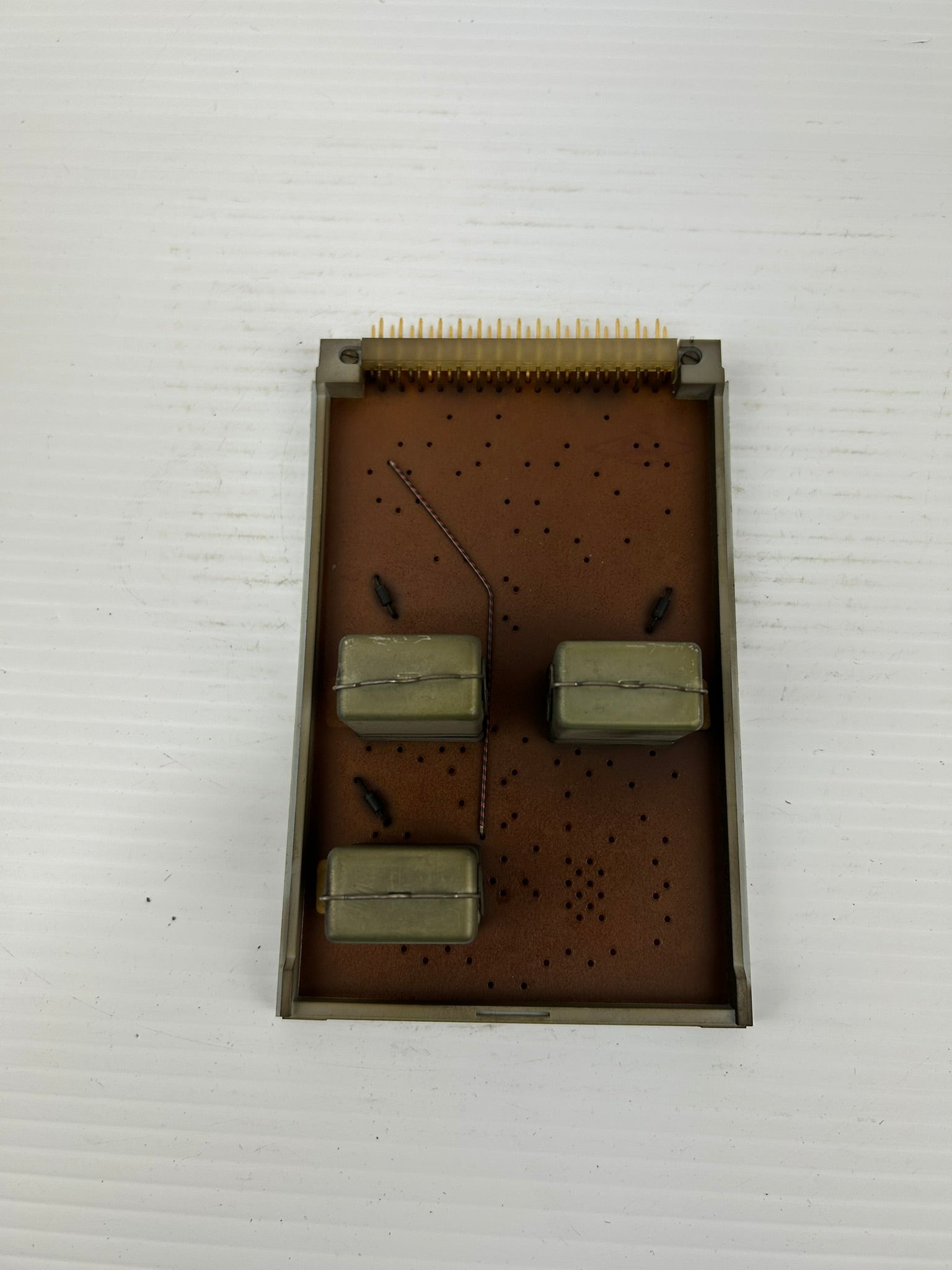 Barmag Electronic Circuit Board E110/00 with 3 Relays E110-00
