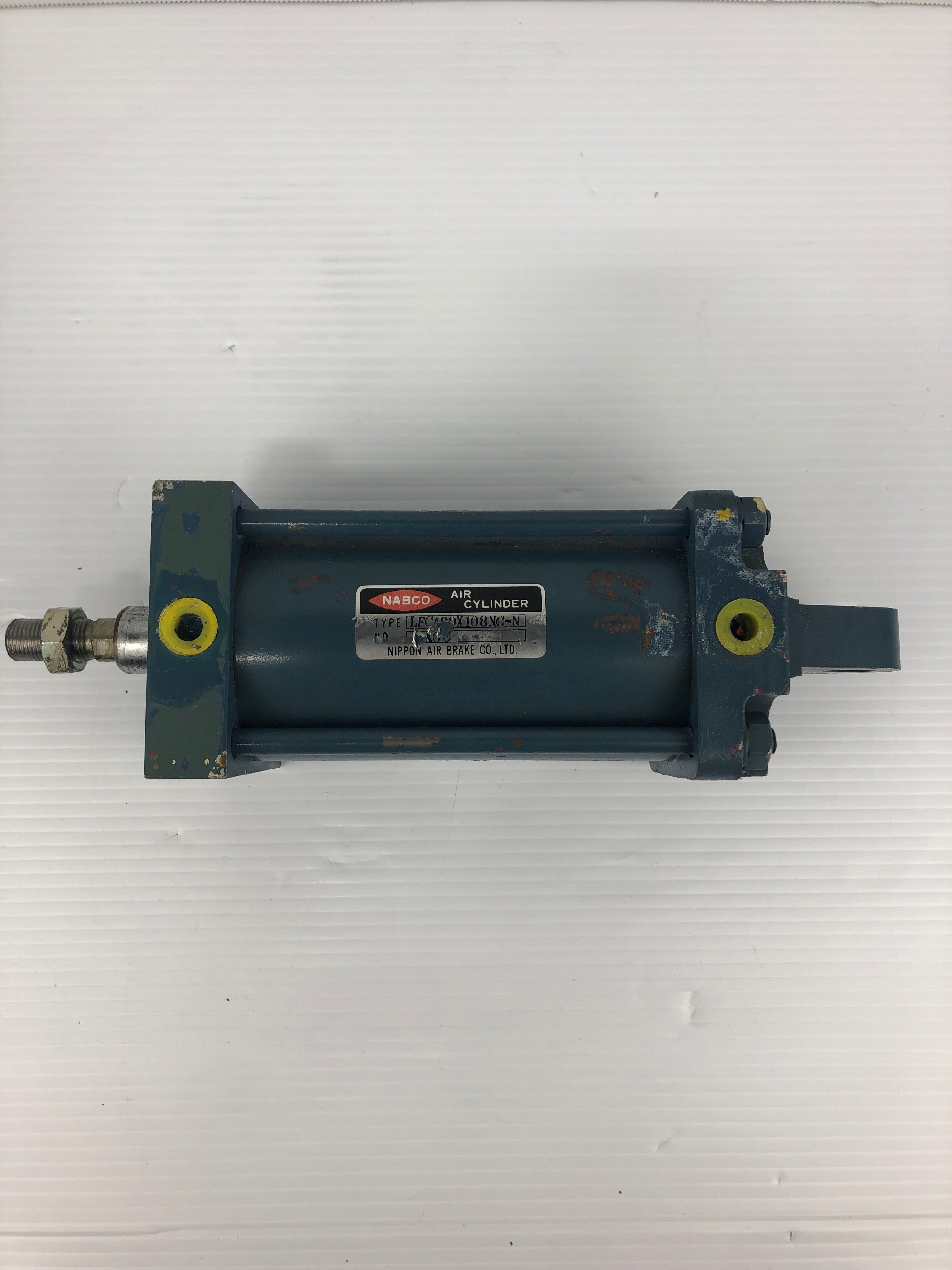 Nabco LFCA80X108NC-N Air Cylinder A08 Nippon Air Brake Co.