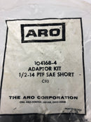 Aro 104168-4 Adaptor Kit 1/2-14PTF SAE Short