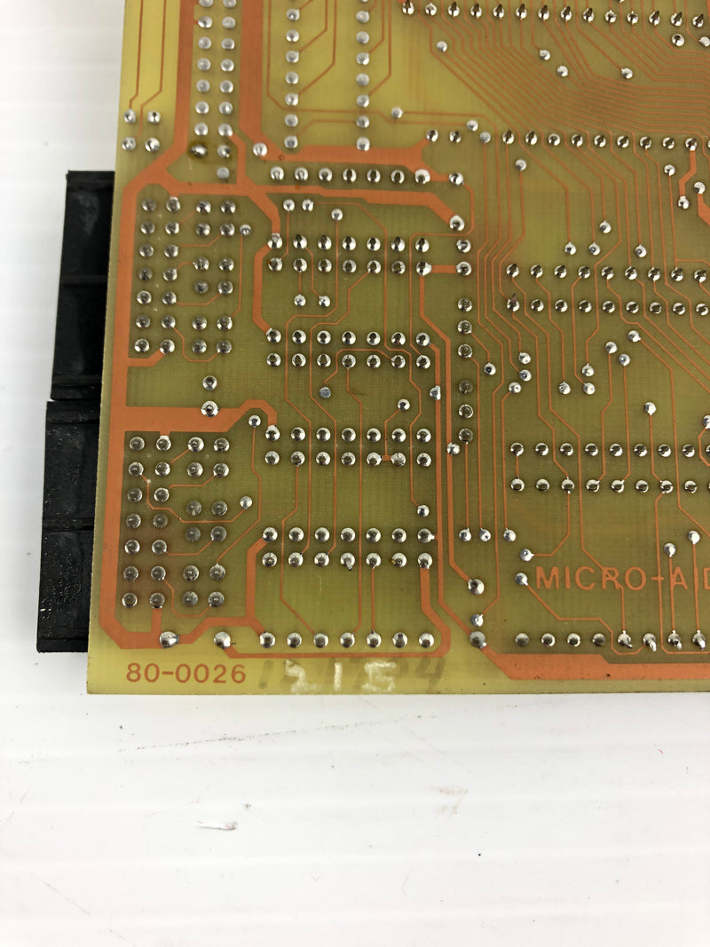 Micro-Aide 80-0026 Circuit Board Rev B