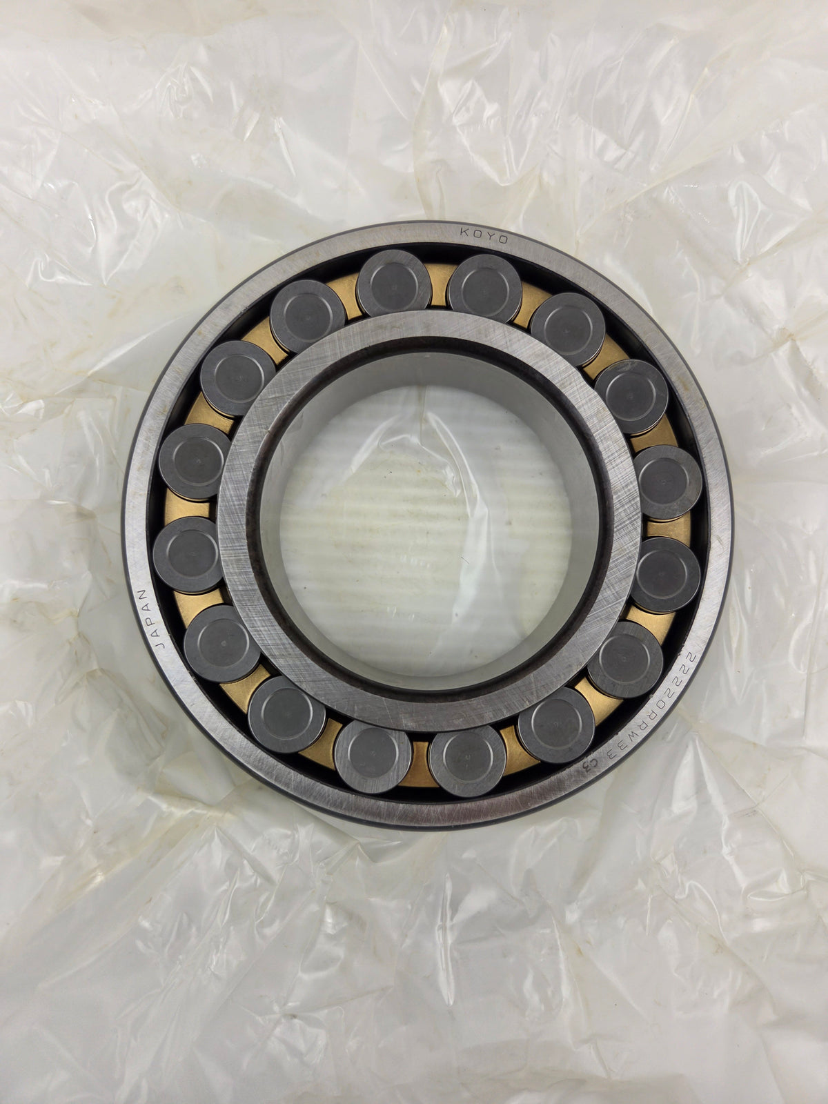 Koyo 22220RRW33C3 Double-Row Spherical Roller Bearing 22220 RRW33 C3