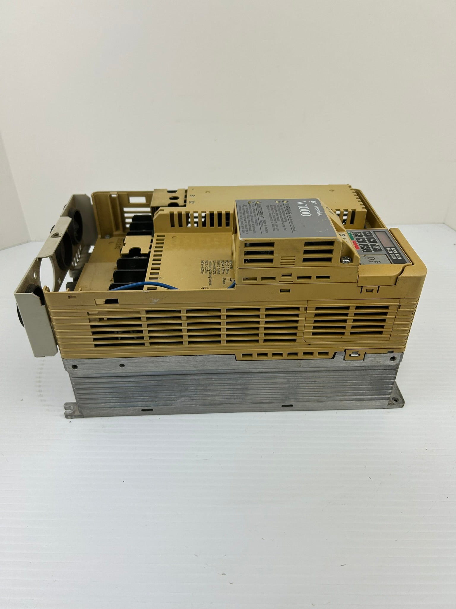 Yaskawa Electric CIMR-VU4A0031FAA 3PH AC Drive Rev A Type 1 Enclosure - No Cover