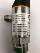 IFM PN7002 Electronic Pressure Sensor 4350 PSI 30 MPa 300 bar