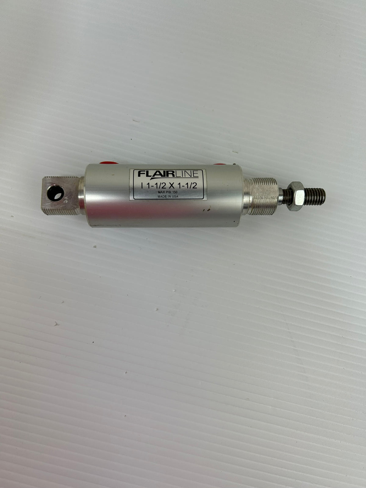 FLAIRLINE 1-1/2" Bore x 1-1/2" Stroke Pneumatic Air Cylinder 150 PSI Made USA