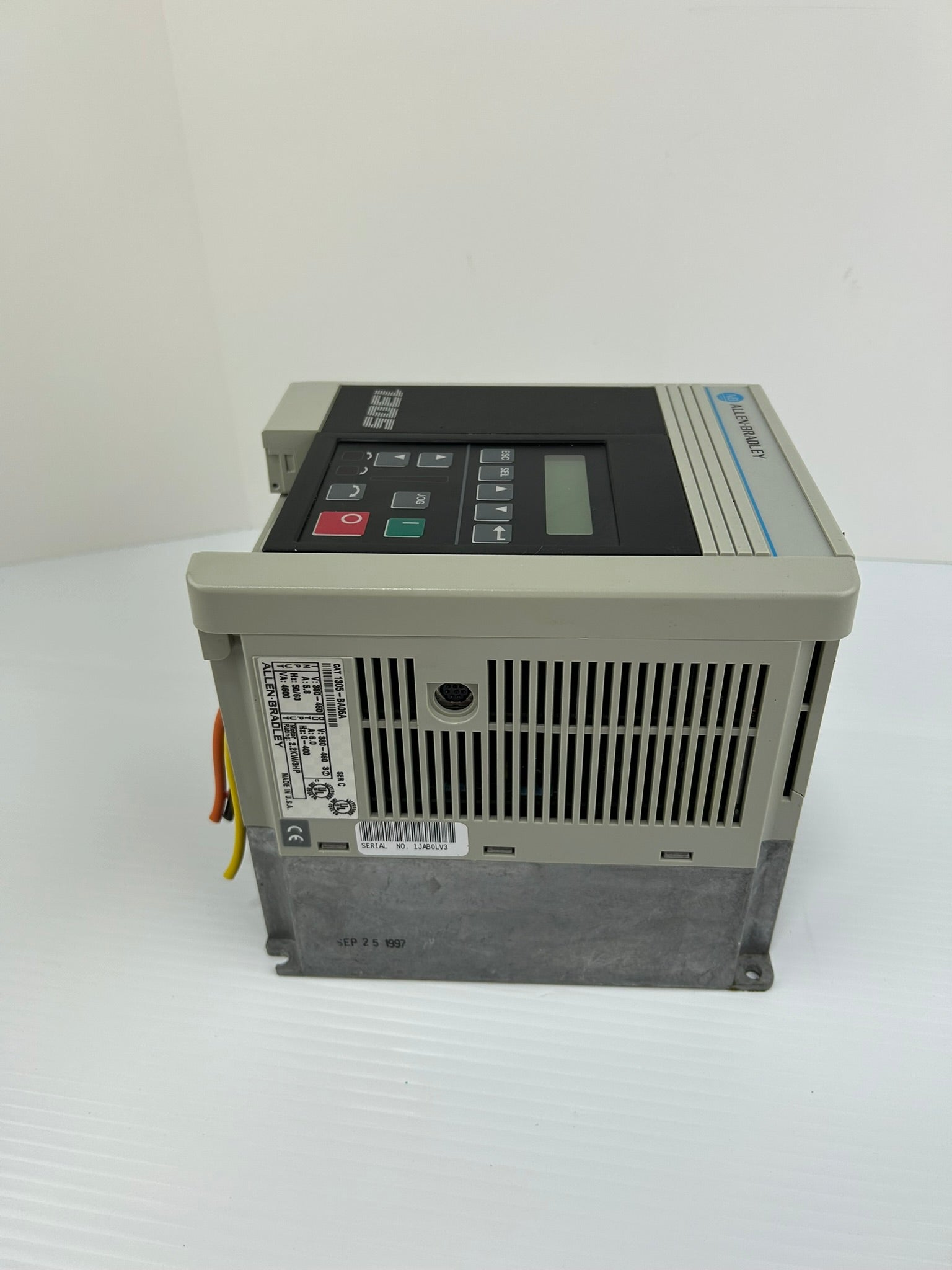 Allen Bradley 1305-BA06A Variable Frequency Drive Series C - Missing Cover
