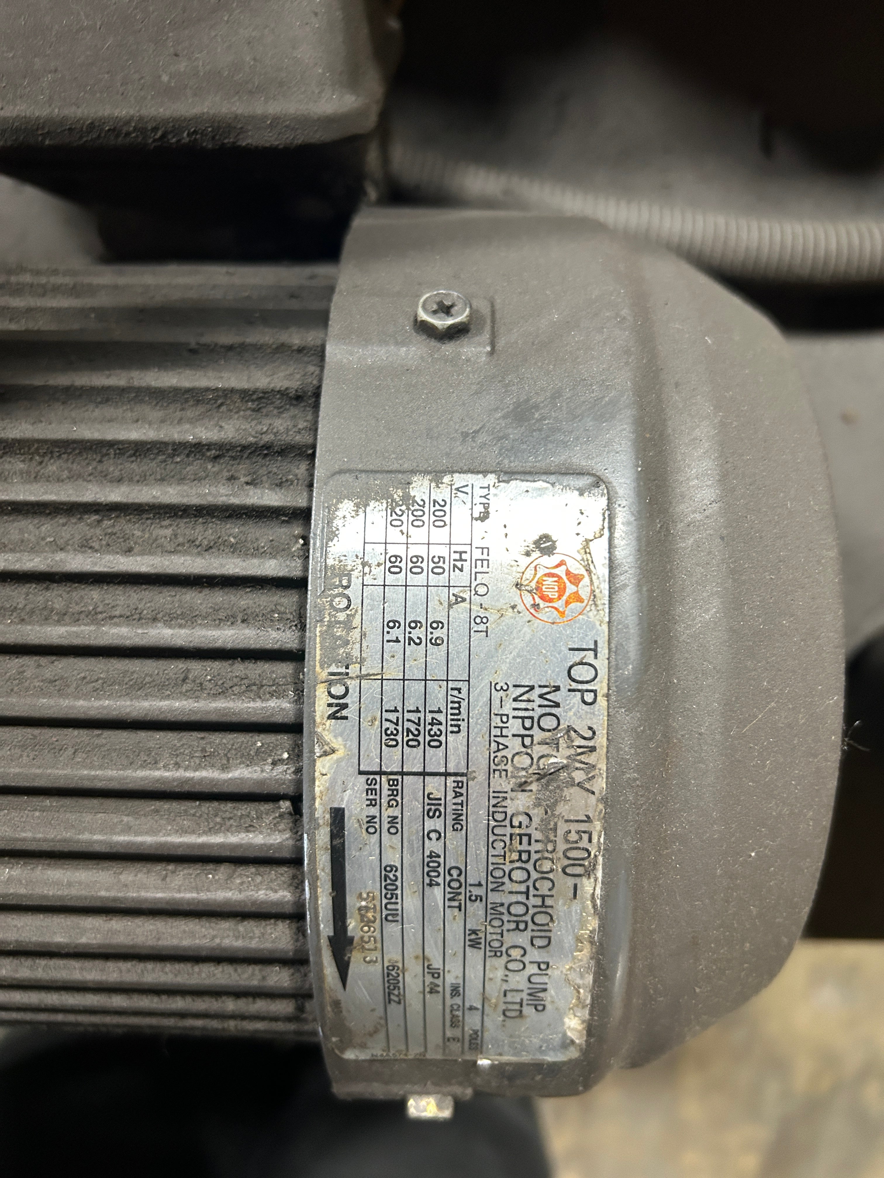 Daikin Industries AKZ206 Inverter Oil Cooling Unit Chiller Oil Hydraulic Tank 9