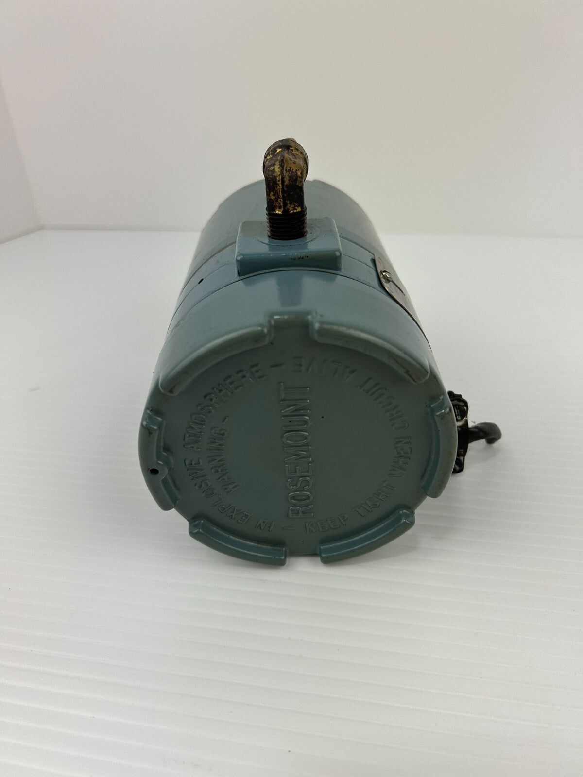 Rosemount 1135F1S1B1 Pressure Transmitter CAL. 3-5 PSIG 4-20mA 45 VDC Max 15 PSI