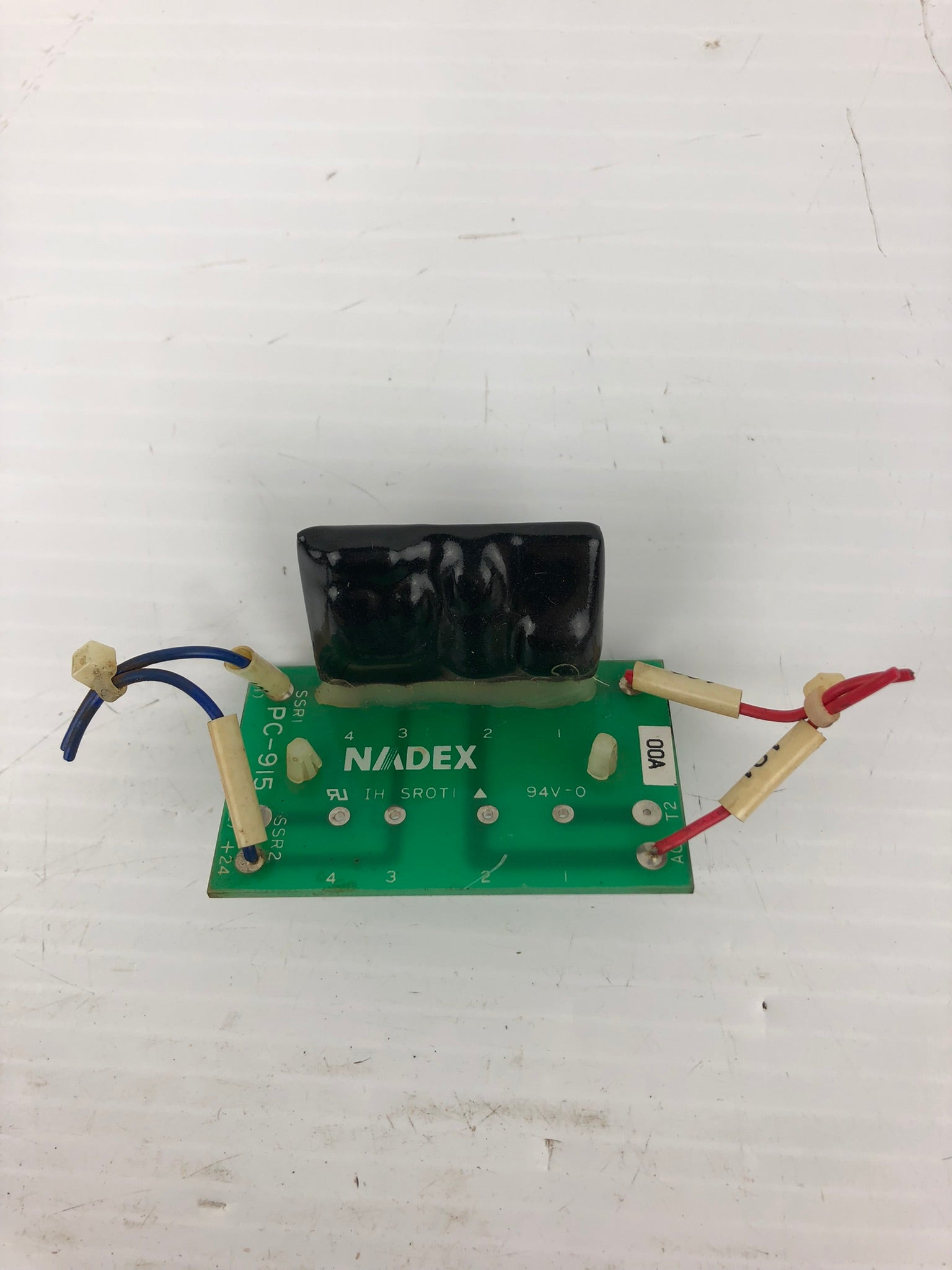 Nadex PC-915 00A Panel Circuit Board SR102-D2 DC8~30V Input