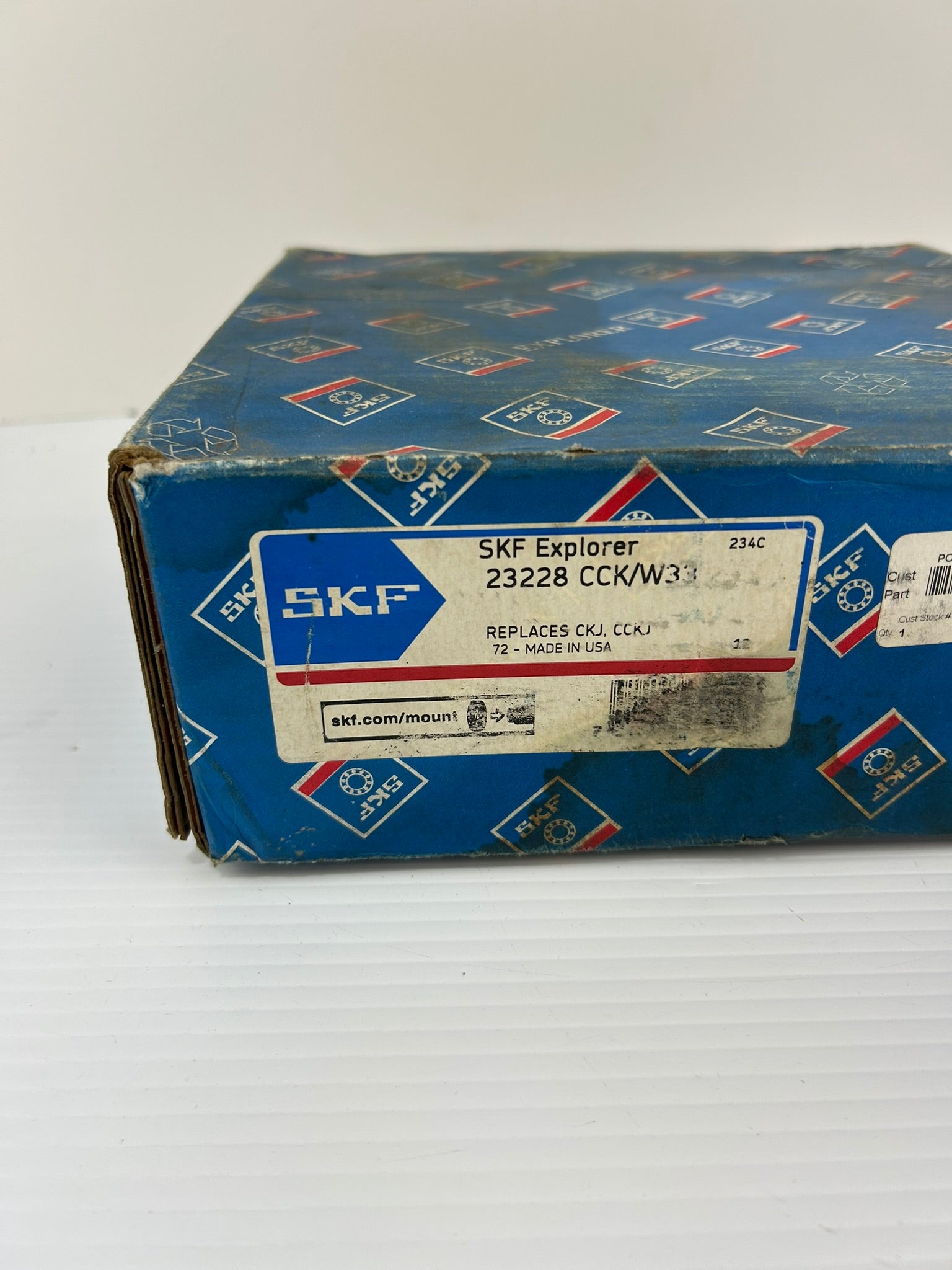 SKF 23228 CCK/W33 Spherical Roller Bearing