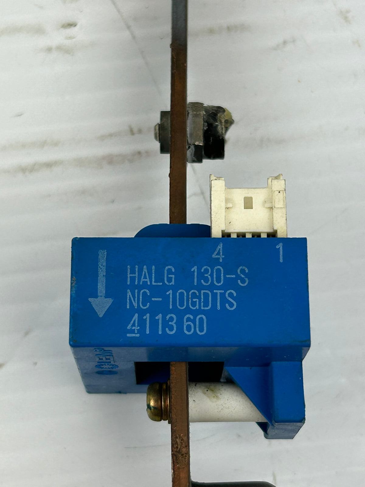 Halg NC-10GDTS Current Transformer 130-S 4133.60 with Straight Bus Bar