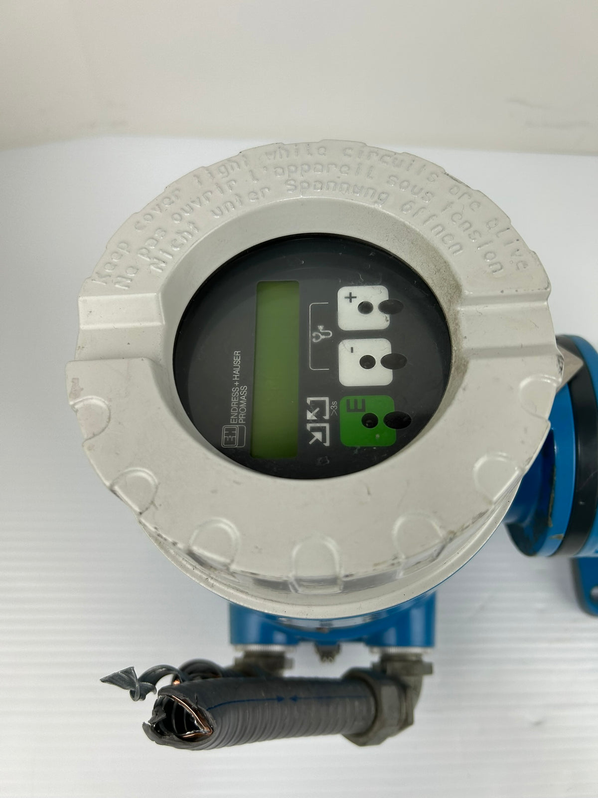 Endress+Hauser 63MT15-99G00B26B1F Promass 63 Coriolis Mass Flow Meter System