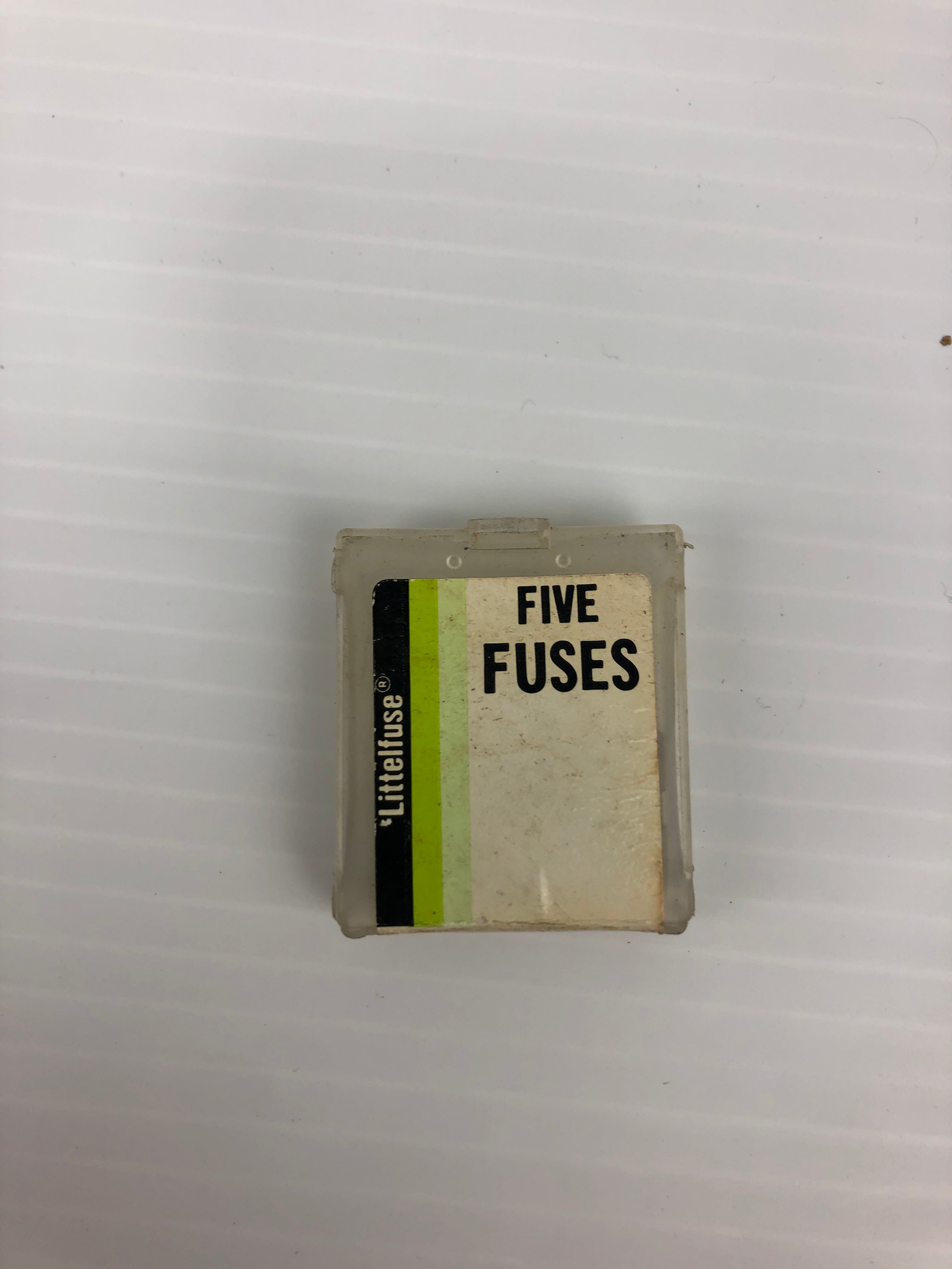 Littelfuse AGA-10 Mini Fuse - Lot of 4