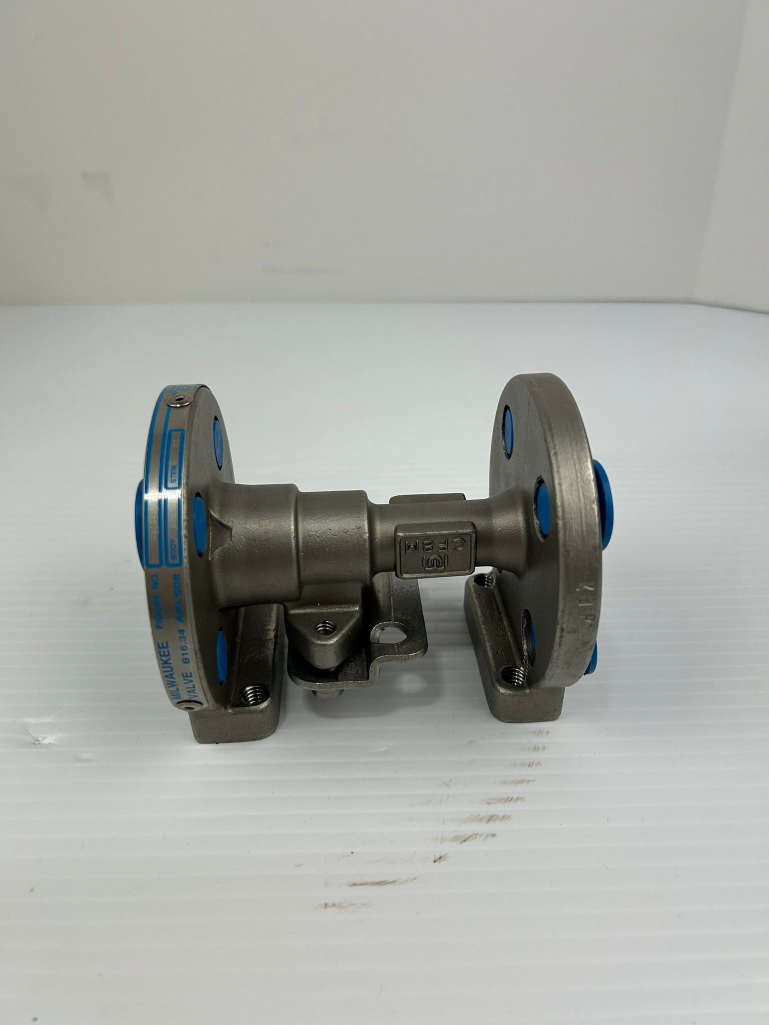 Milwaukee F90SS150R-02 Valve Class 150 Size 1/2"