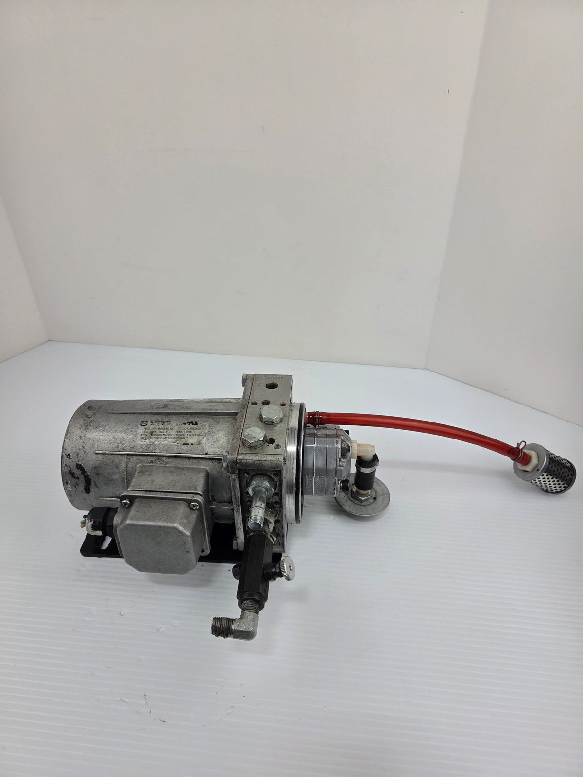 Melegari T0710202 0.75kW 1HP 230/400V 3PH Motor with Industrial Pump 3450 RPM
