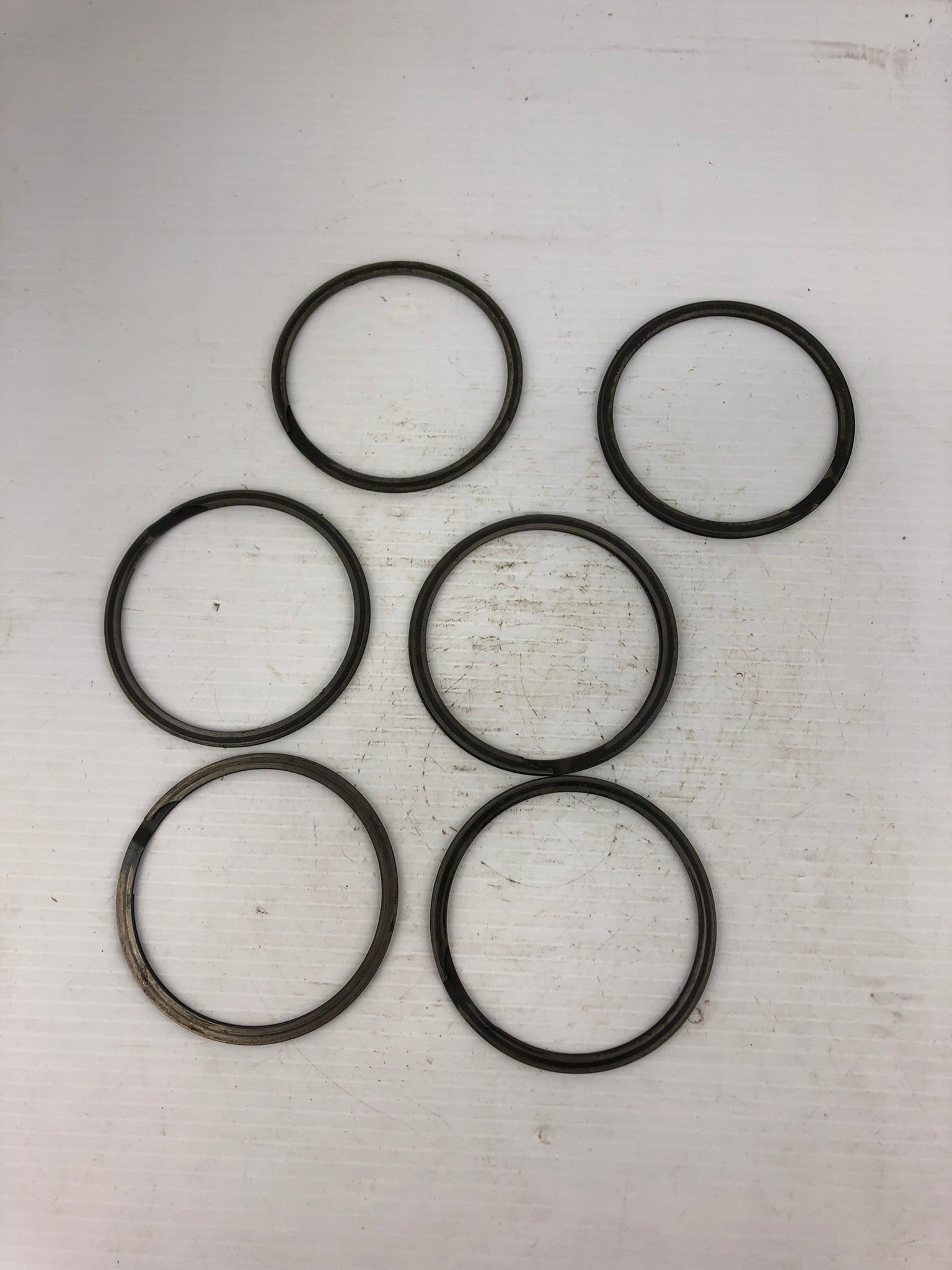 CAT 9M-2095 Retaining Ring Caterpillar 9M2095 - Lot of 6