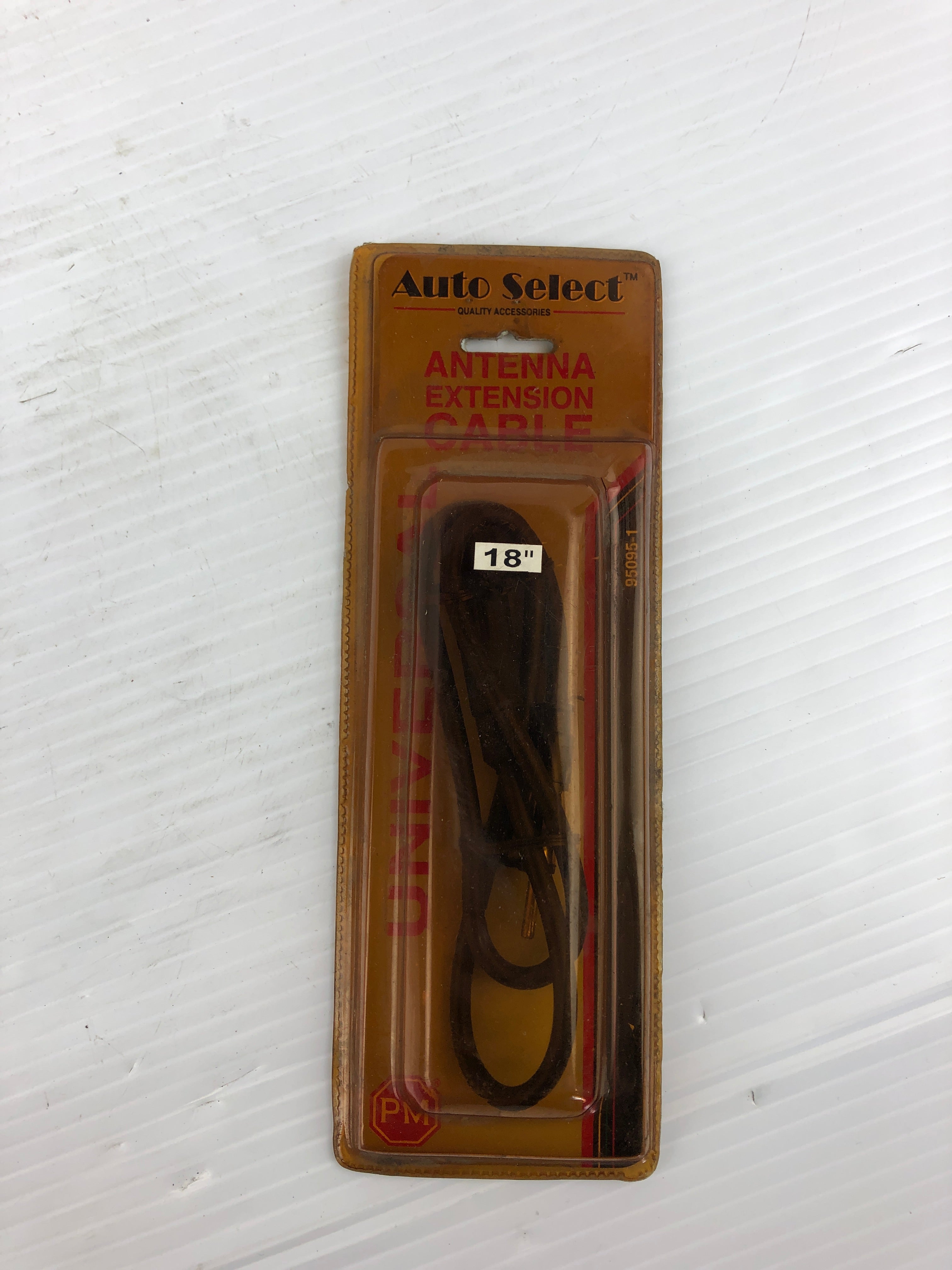 Auto Select 95095-1 Antenna Extension Cable 18"