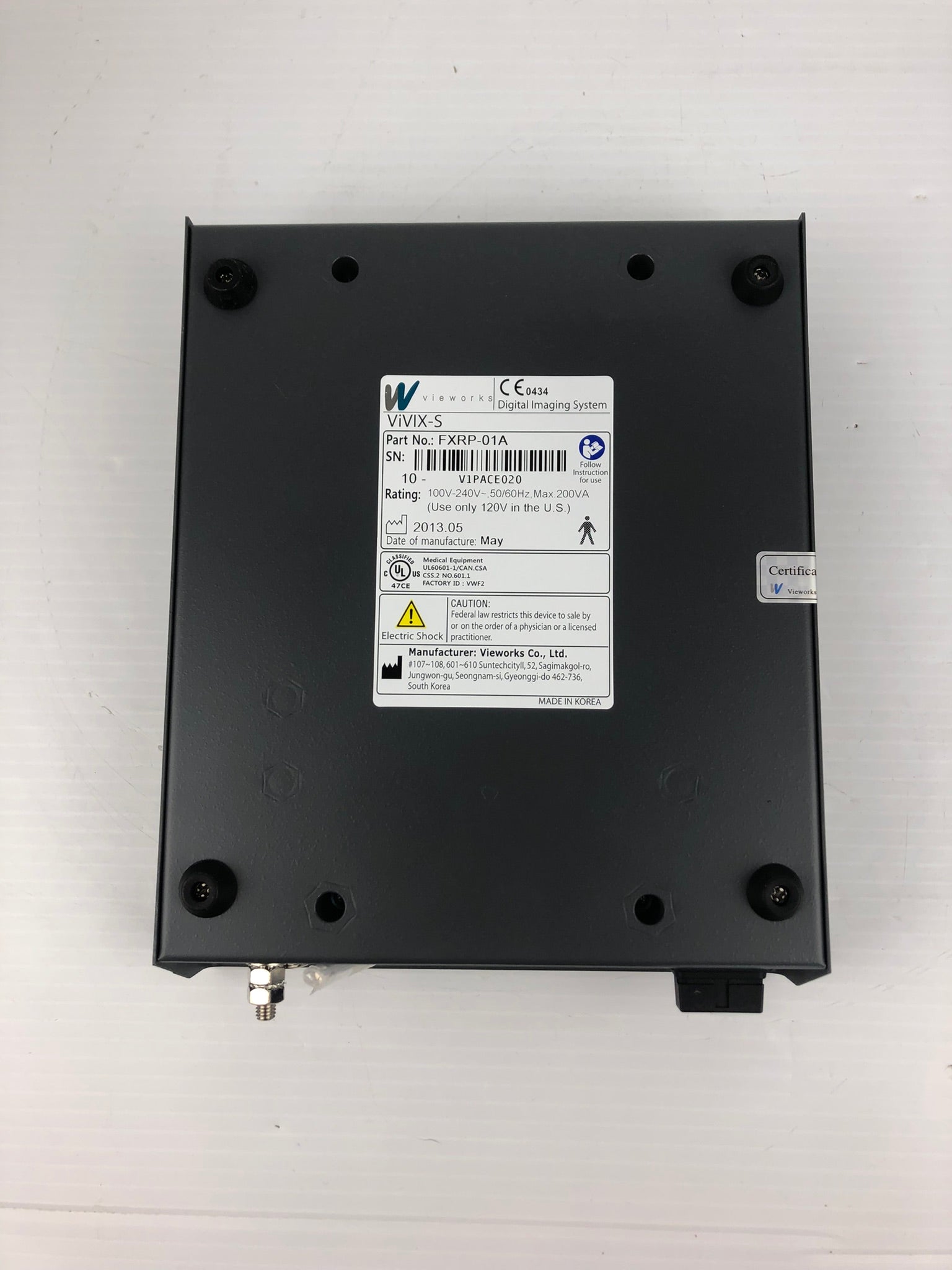 ViVIX-S Digital Imaging System FXRP-01A Power Supply