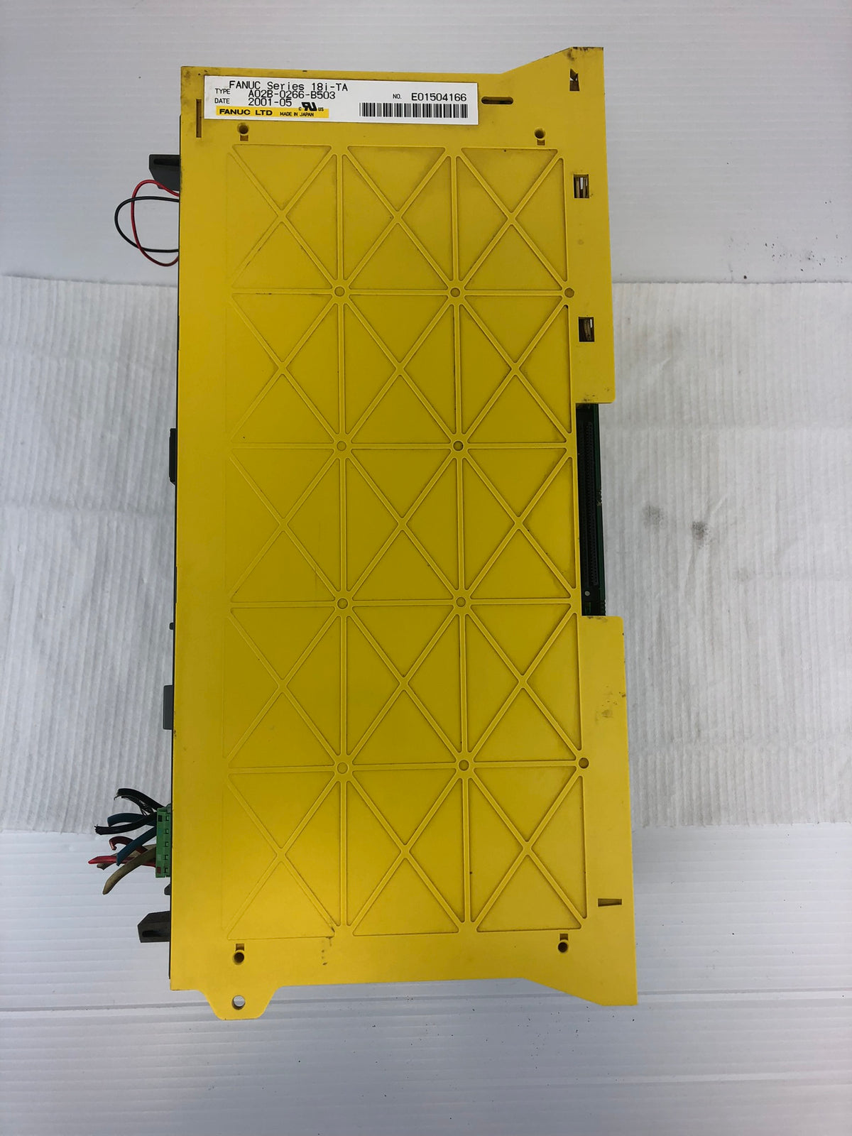 Fanuc A02B-0266-B503 Servo Driver Series 18i-TA A16B-2203-0431 A16B-3200-0325