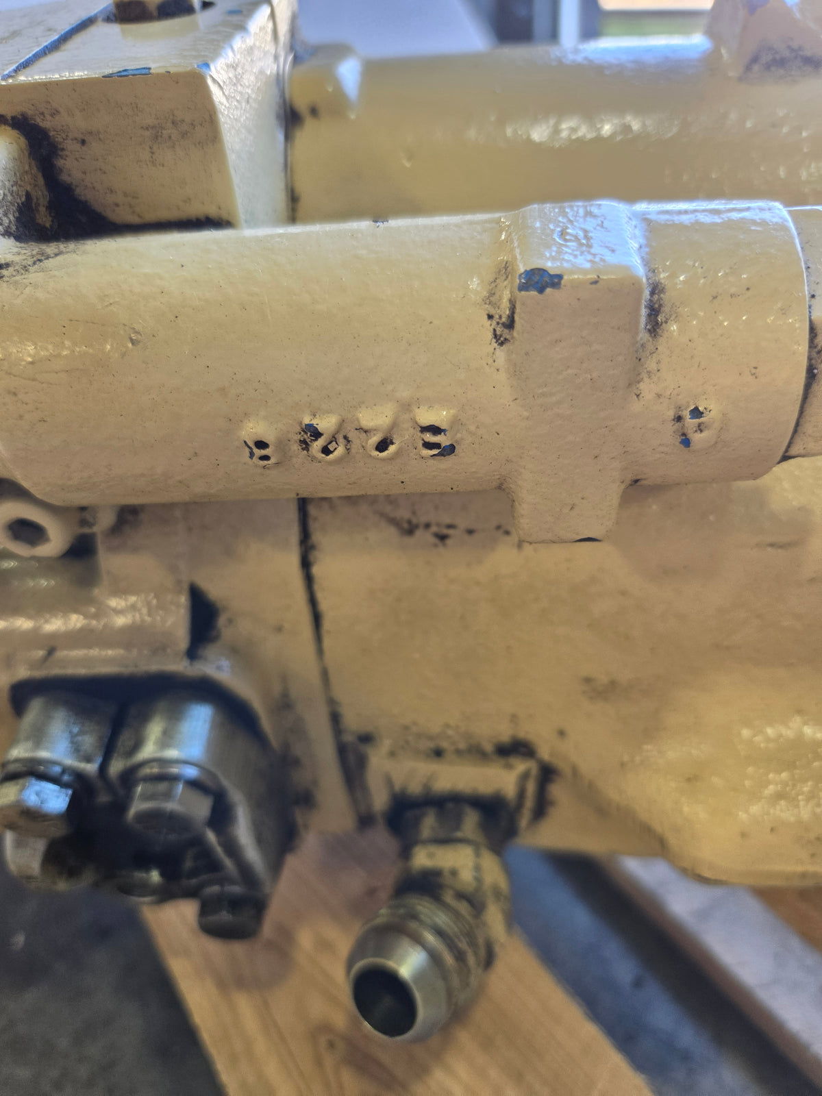 Vickers PVD80 Variable Displacement Axial Piston Hydraulic Pump Heavy Duty