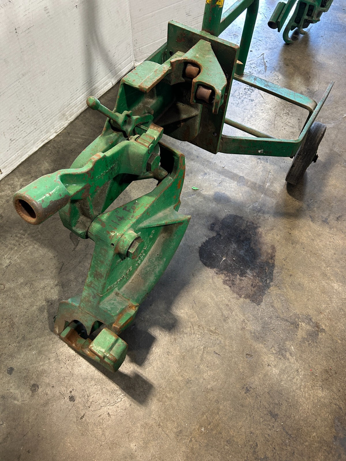 Greenlee Mechanical Pipe Bender 501-2318 Rigid Steel Aluminum Conduit 14"