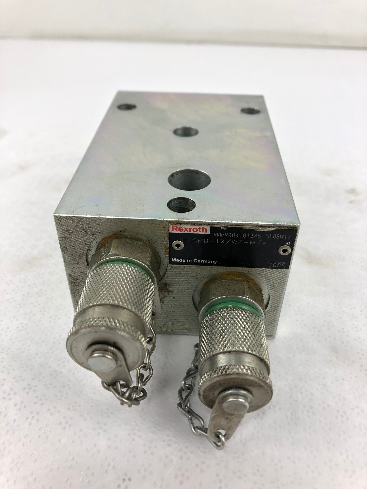 Rexroth IH15MB-1X/WZ-M/V Valve Block Base R904101345