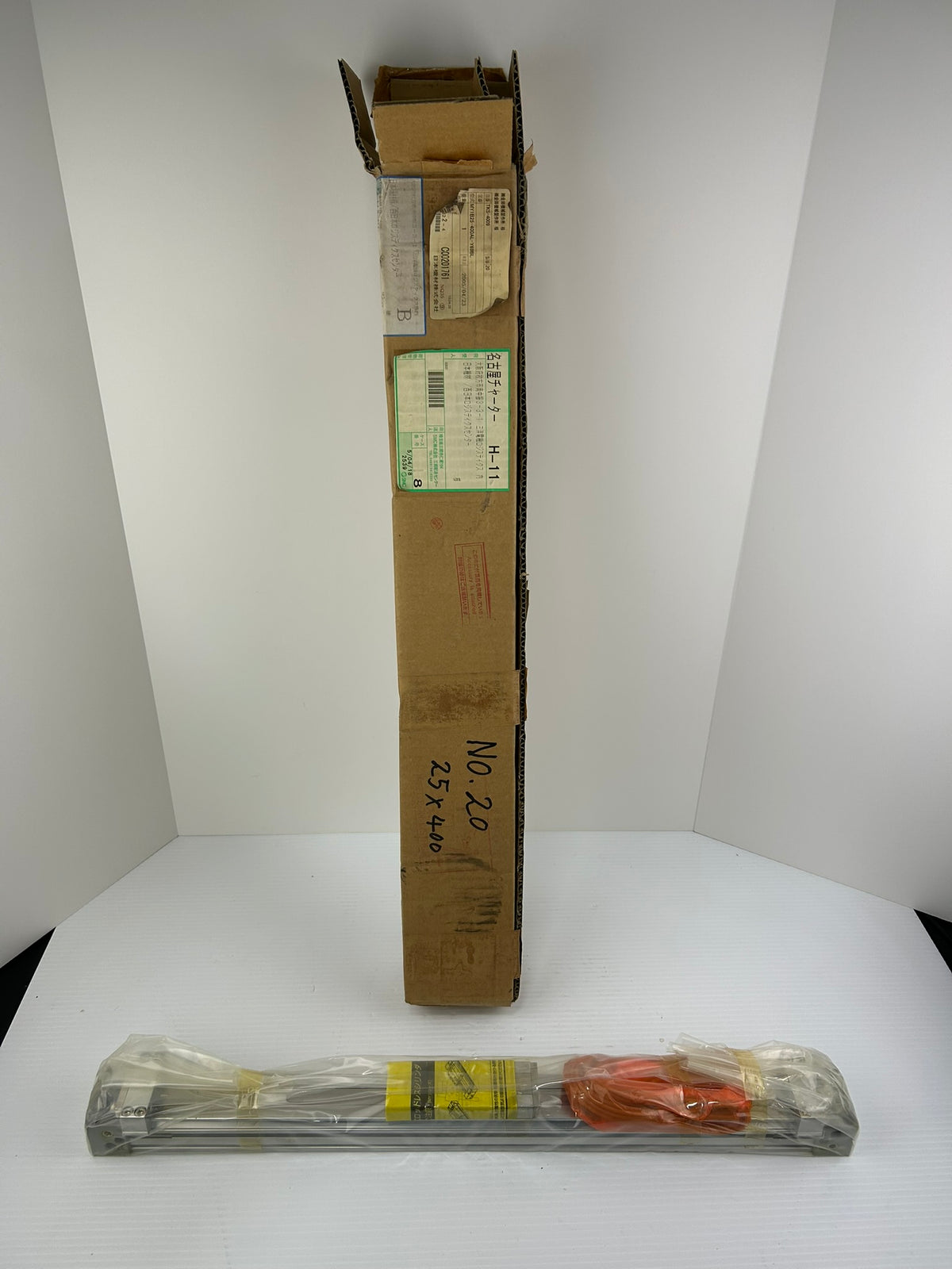 SMC MY1B25-400AL-Y69BL Rodless Cylinder