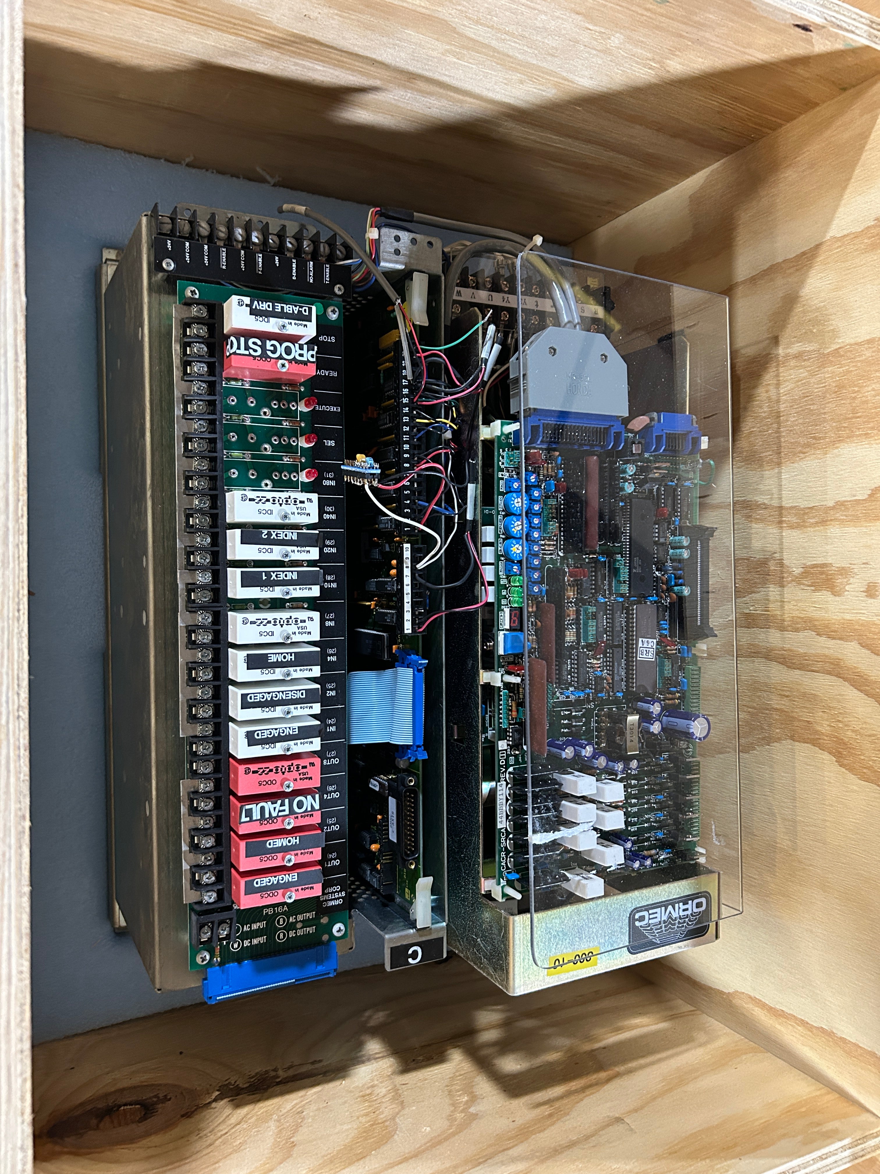 Ormec MCS-S33G*227A Servo Drive Assembly with Breaker and LF-330 Noise Filter