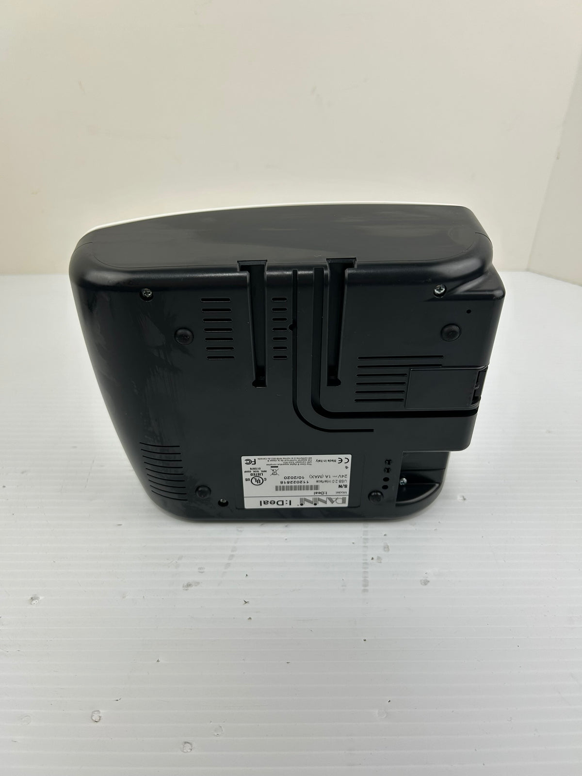 Panini I Deal USB 2.0 Single Feed Check Scanner 24V 1A with Power Adapter & Cables