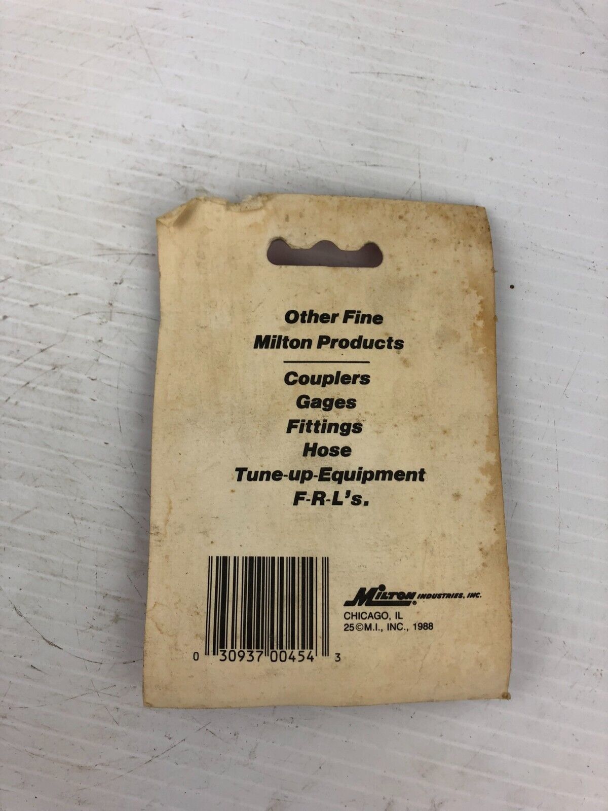 Milton S454 Valve Extensions