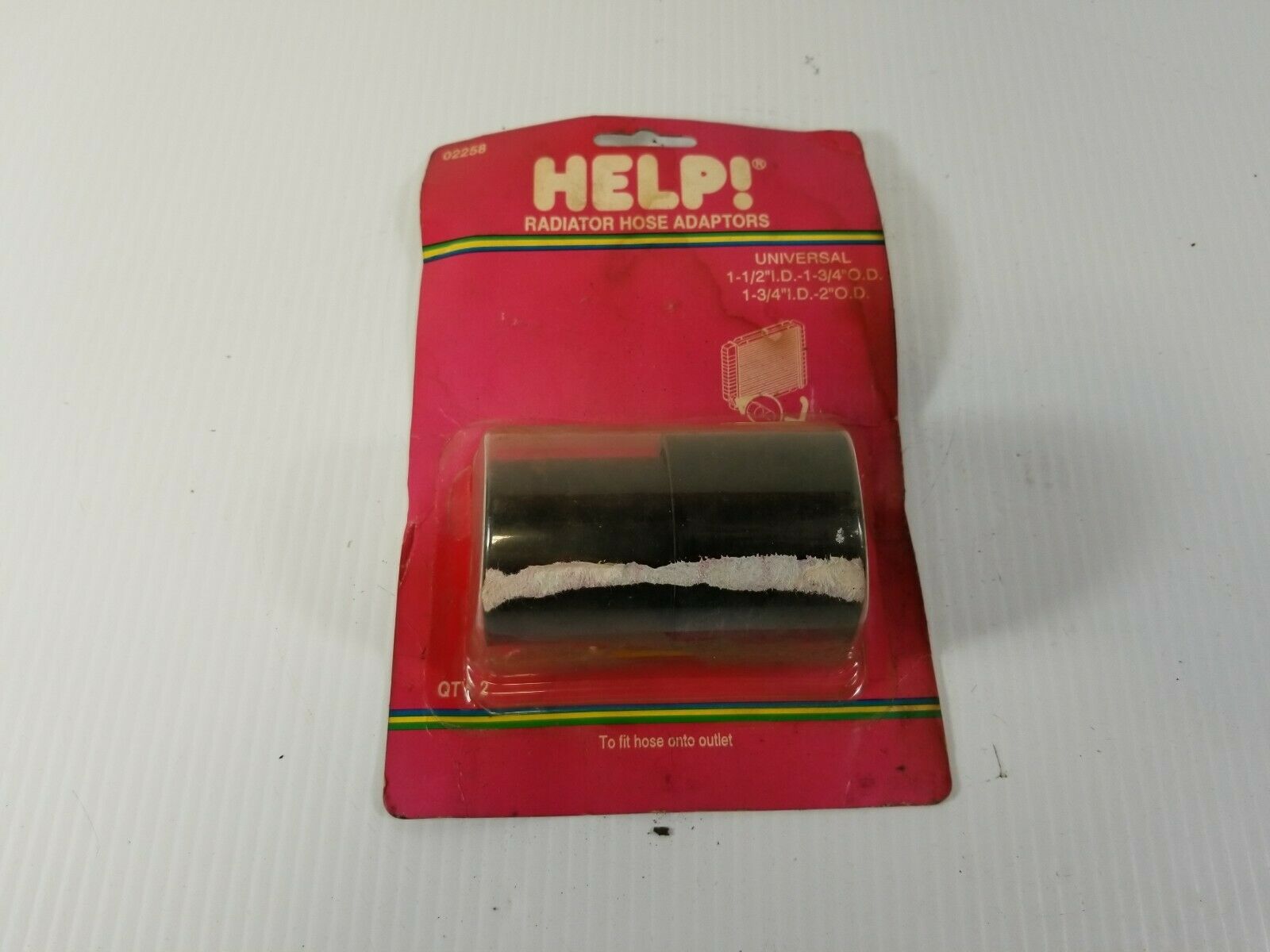 Motormite 02258 Radiator Hose Adaptors Adapter