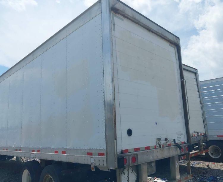 2009 Great Dane 53’ Dry Van Semi Trailer Air Ride Roll Up 102" 1GRAA06239B703822