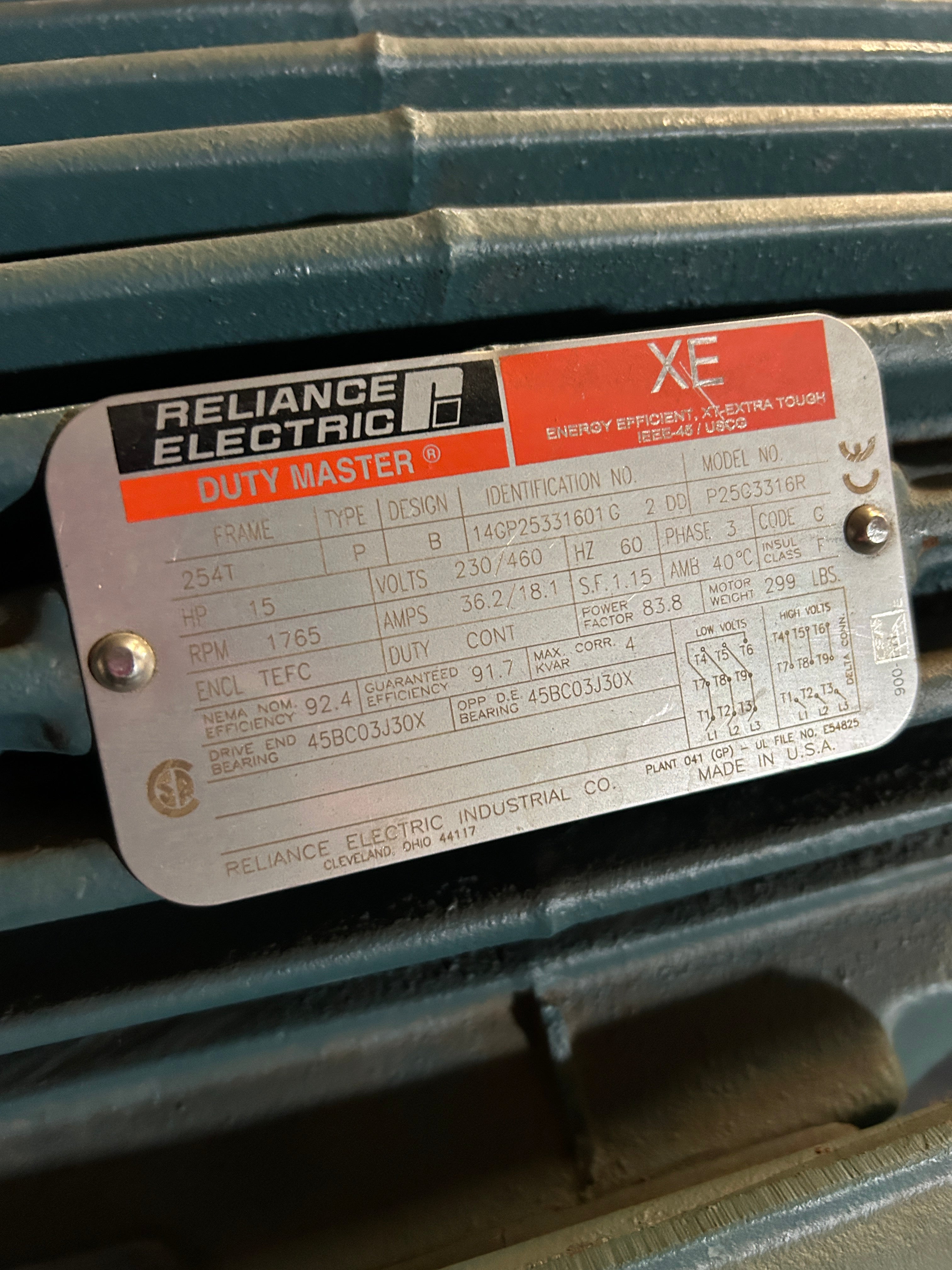 Ingersoll-Dresser Flowserve HOC3+ Pump Assembly 4x3x10 275PSI Steel