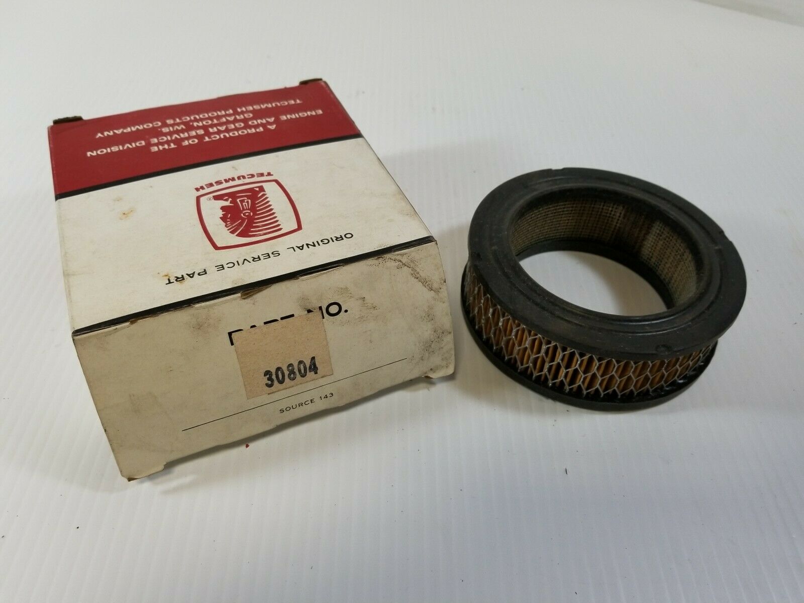 Tecumseh 30804 Small Engine Air Filter