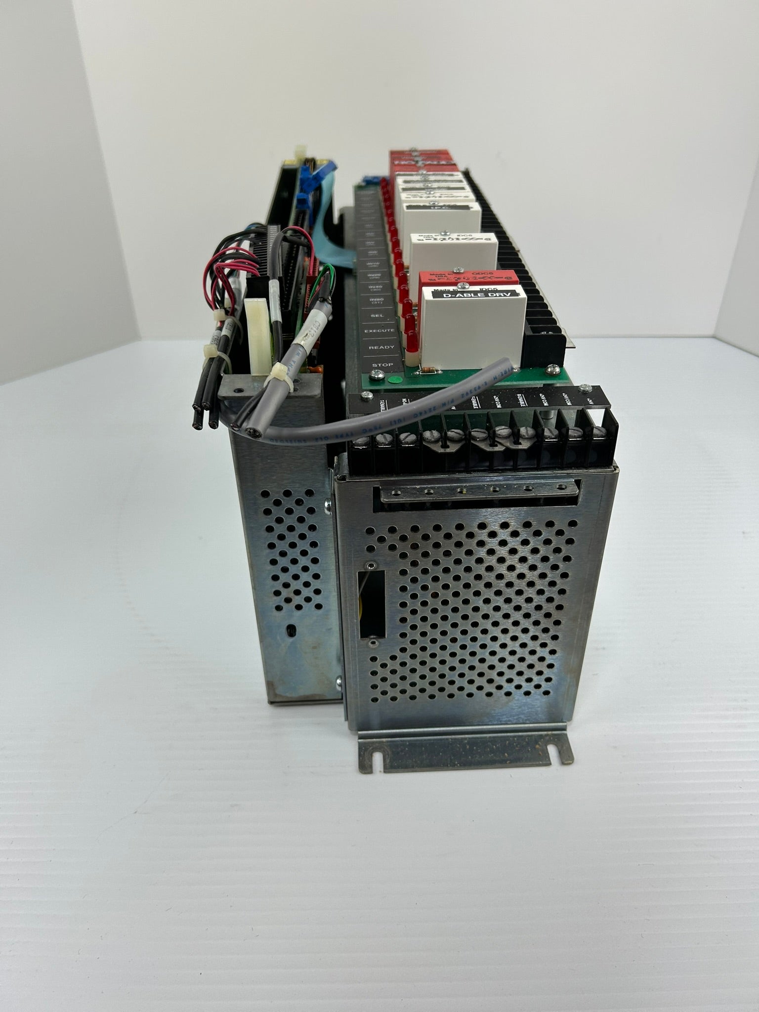 Ormec PMC-200D Servo Drive Module PCB008F Circuit Board & IDC-5 ODC-5 Relays 12