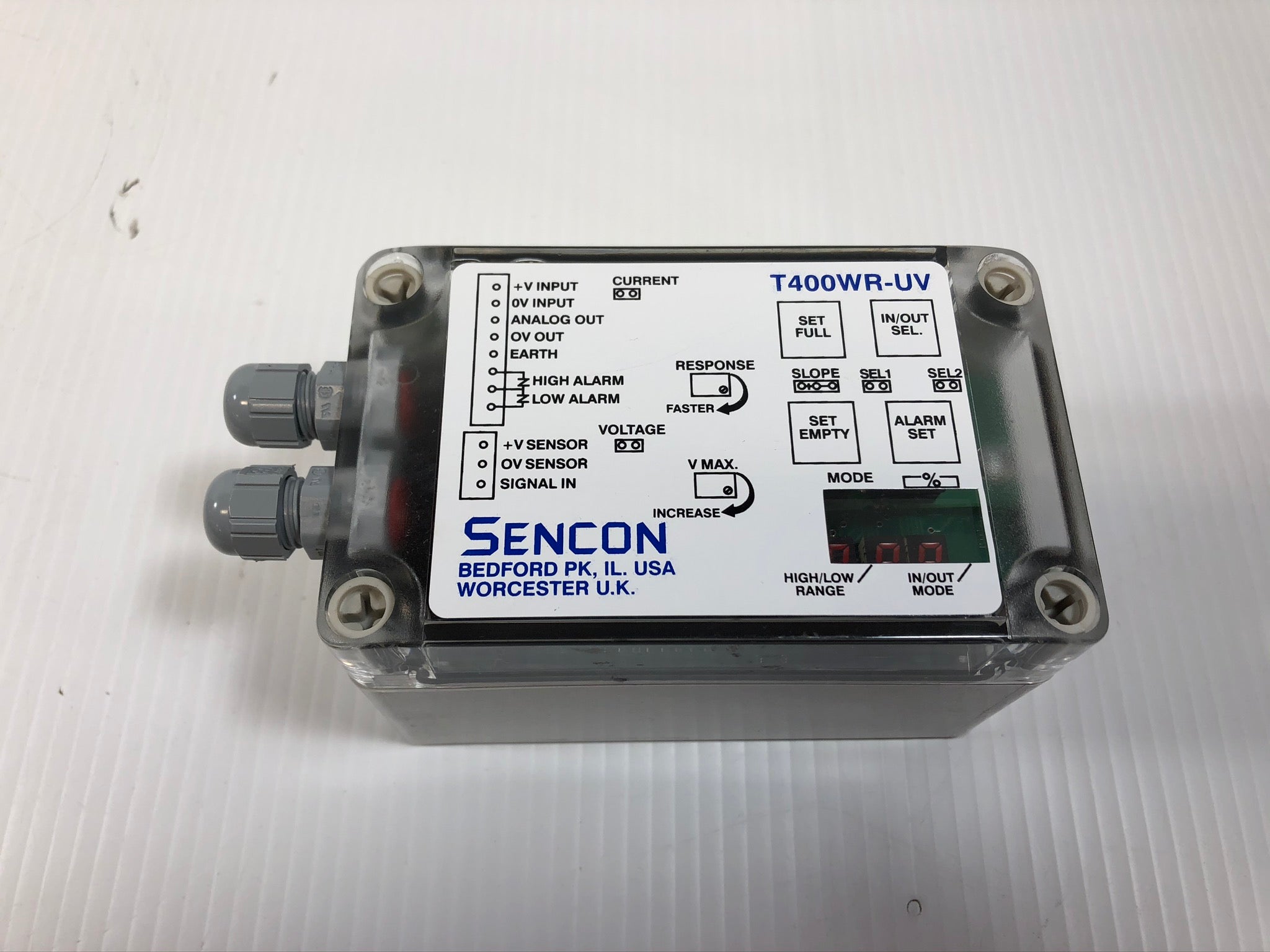 Sencon T400WR-UV Ground Signal Module
