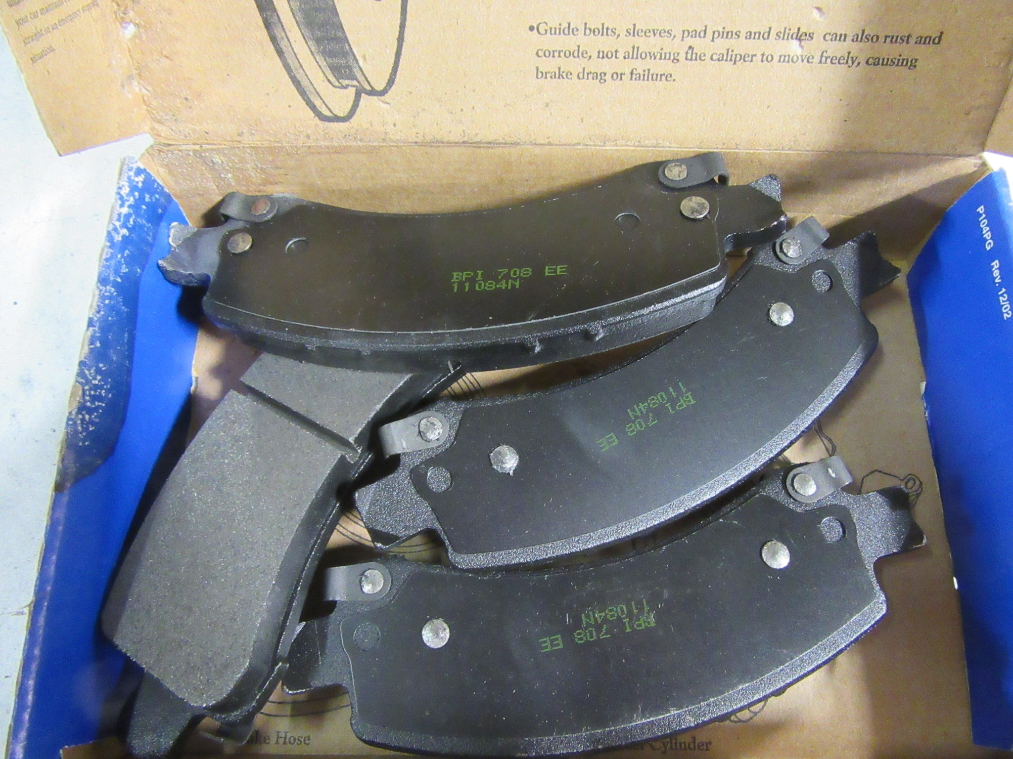 Raybestos Brake Pads PGD 974AM