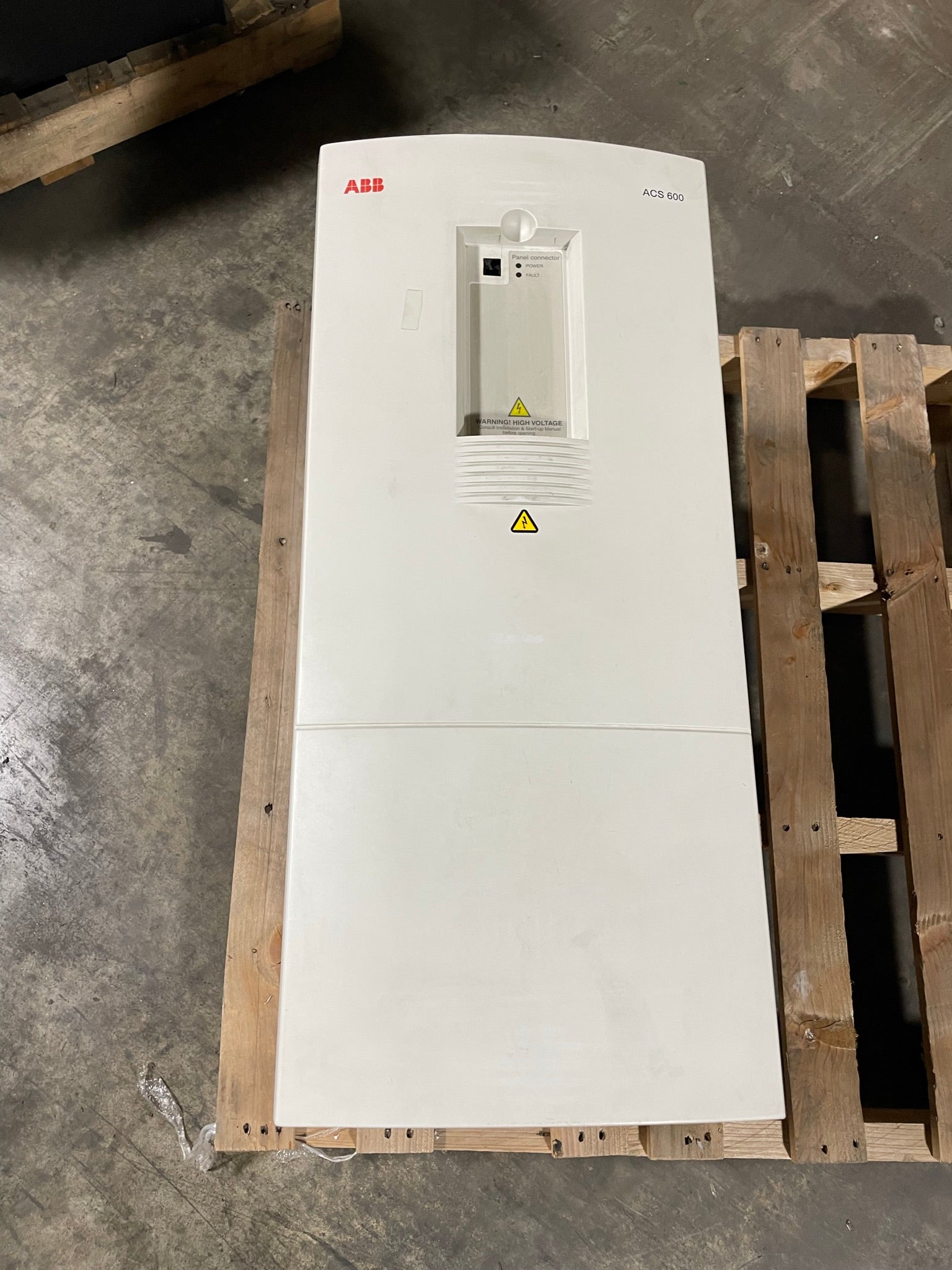 ABB ACS 600 ACS60101004000B1200010 Frequency Converter Drive No Keypad