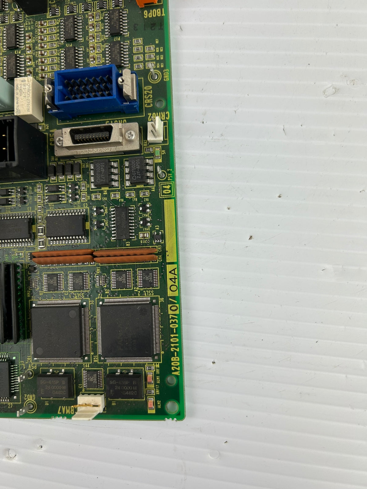 Fanuc A20B-2101-0370/04A Operator Panel PCB Circuit Board Robot Control