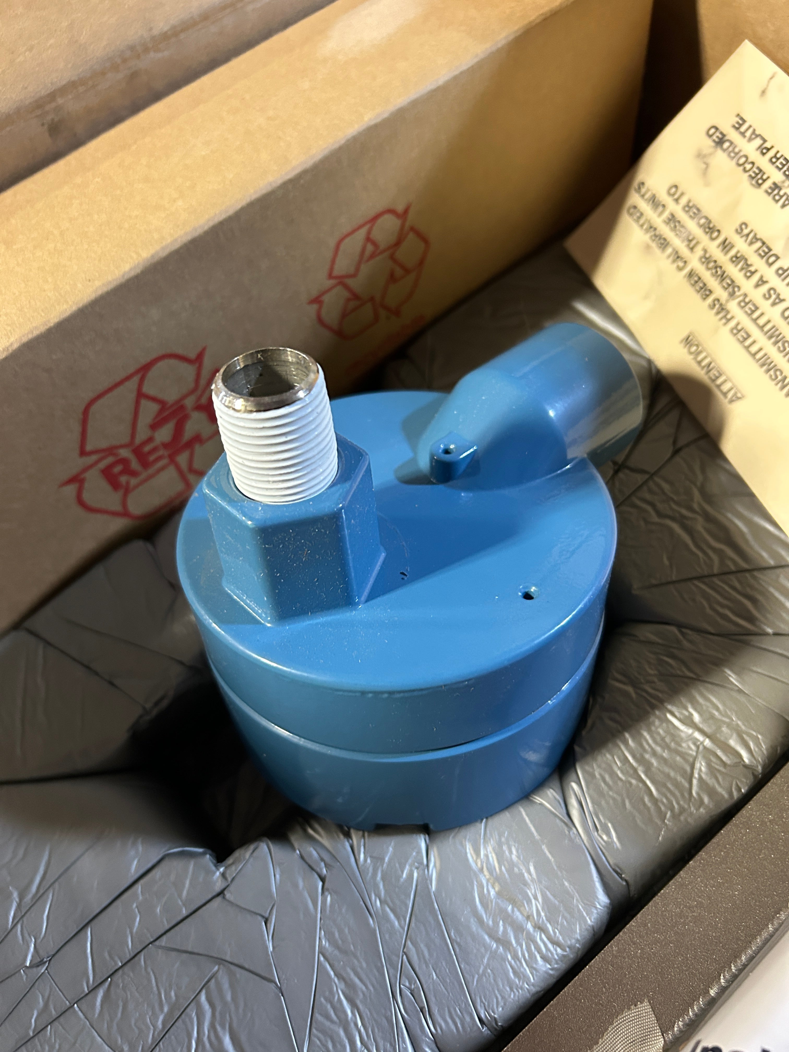 Micro Motion DS012S100SU Mass Flow Sensor Transmitter 950510