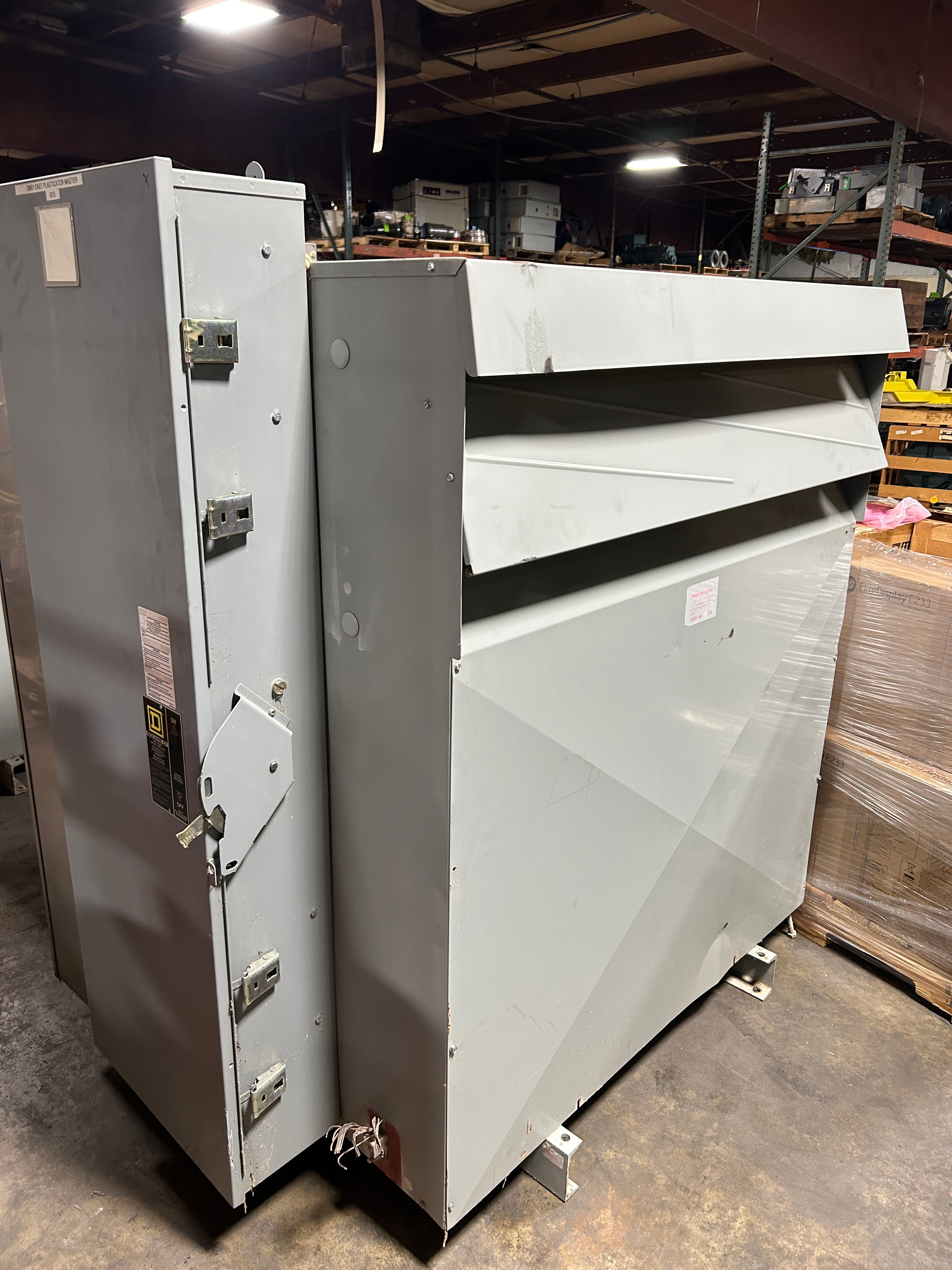 Hammond 171227 Drive Isolation Transformer 550kVA Dry Type 3PH 460V 460Y/266V