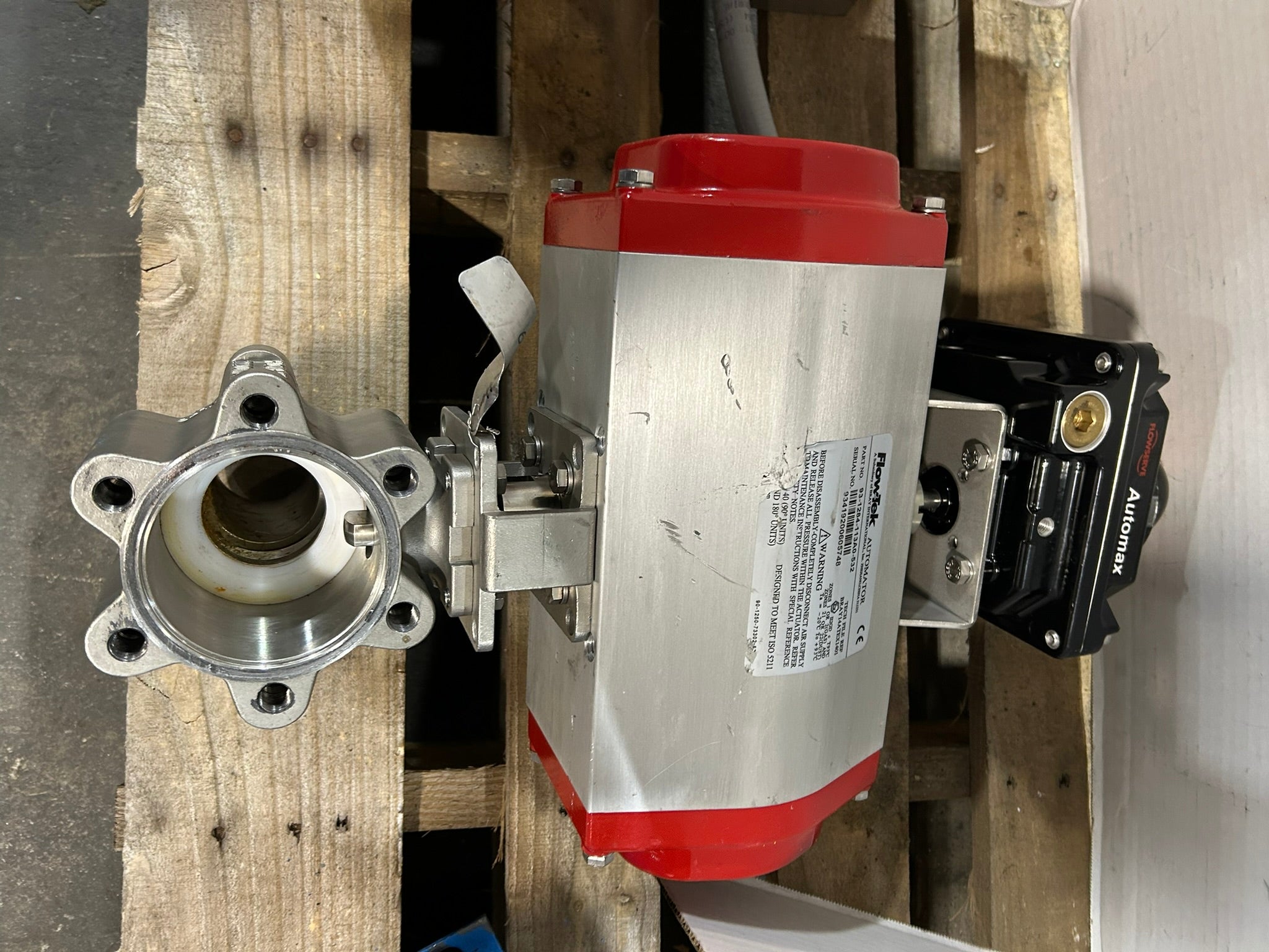 Flowtek 93-1284-113A0-532 Flowserve Automax Actuator